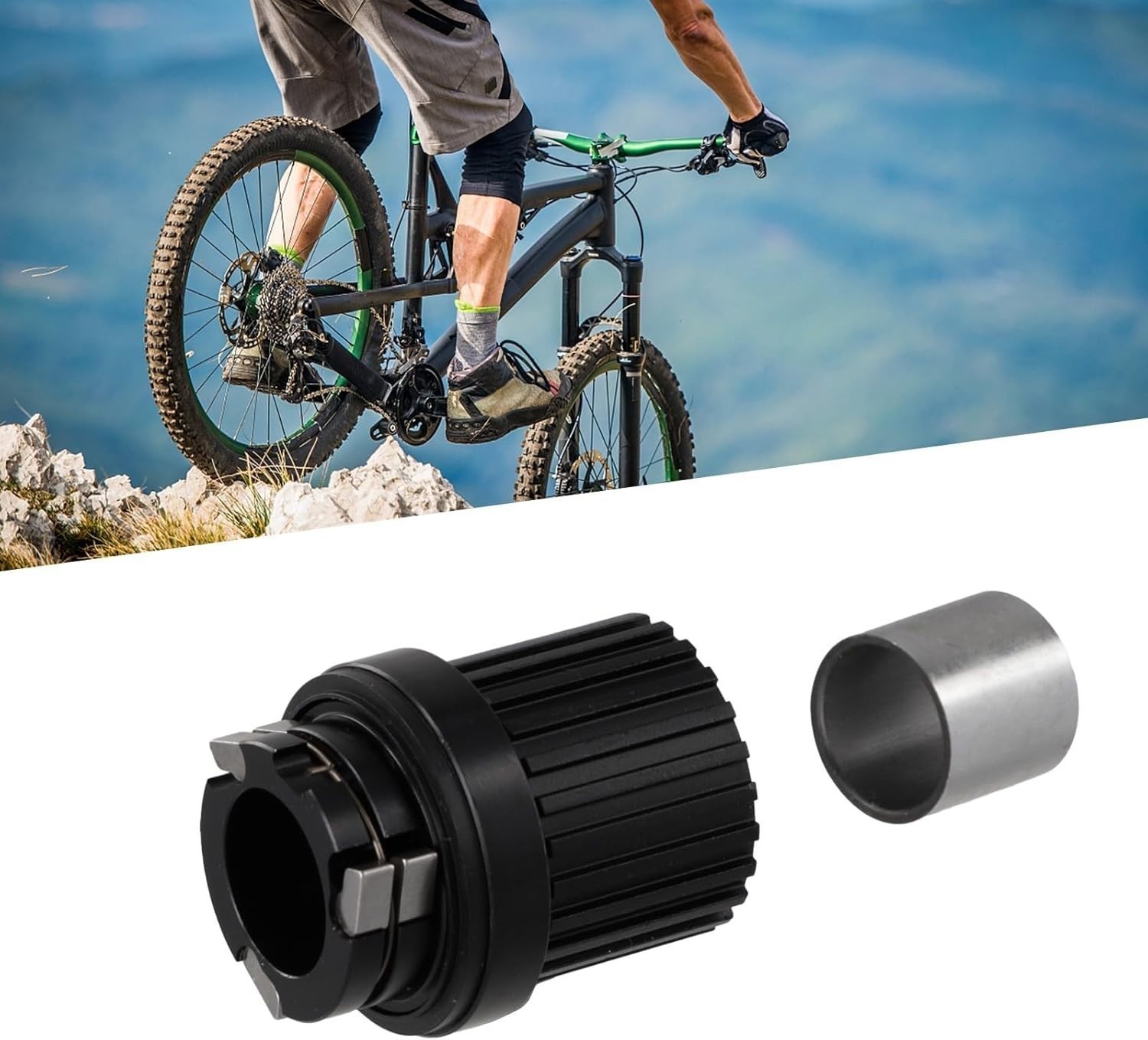 12 speed 3-Pawl bike Freehub, 7075 aluminum alloy Freehub Body For Mountain B…
