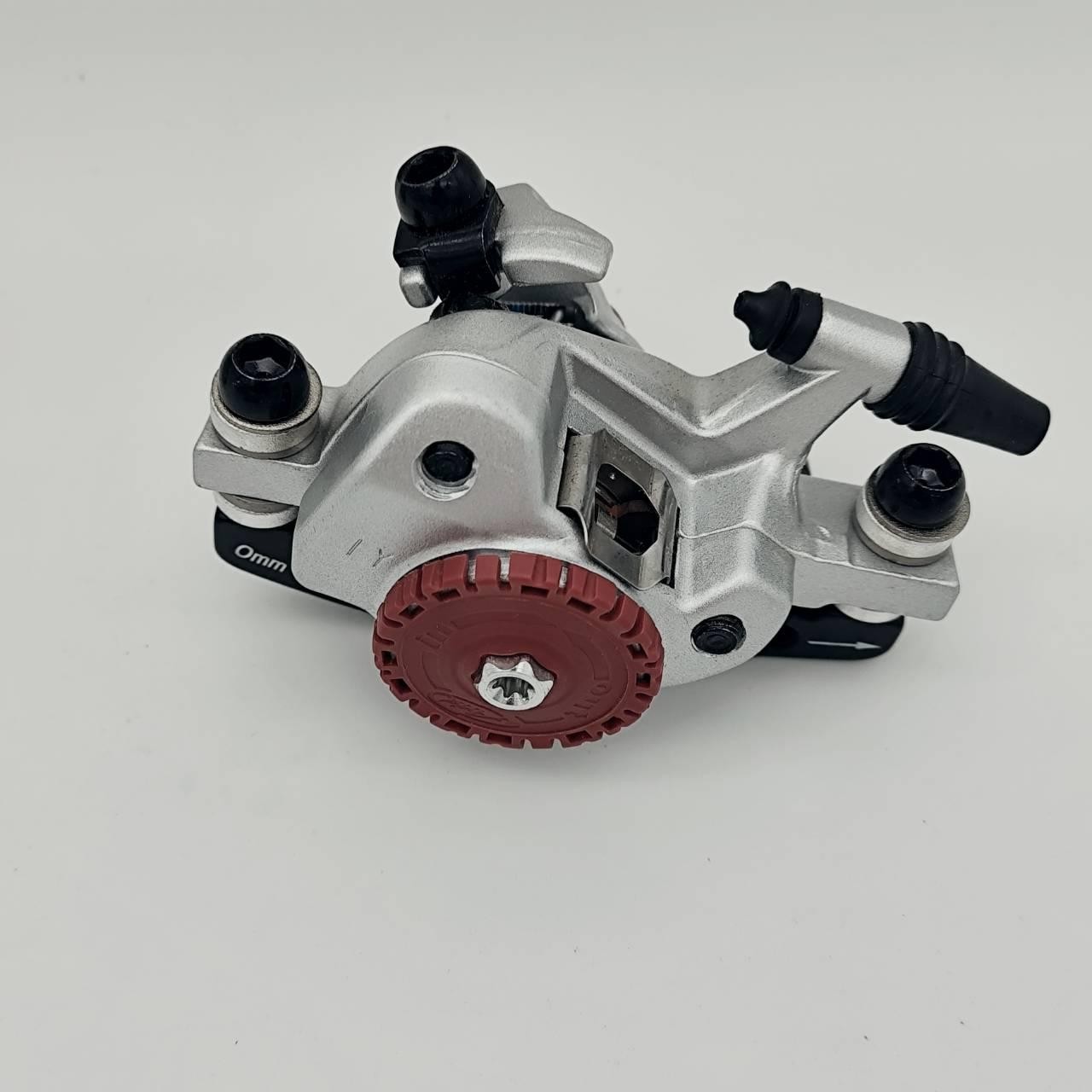 Avid BB7 Road Mechanical disc brake, Grey, Front or rear, No rotor, w/ adapter