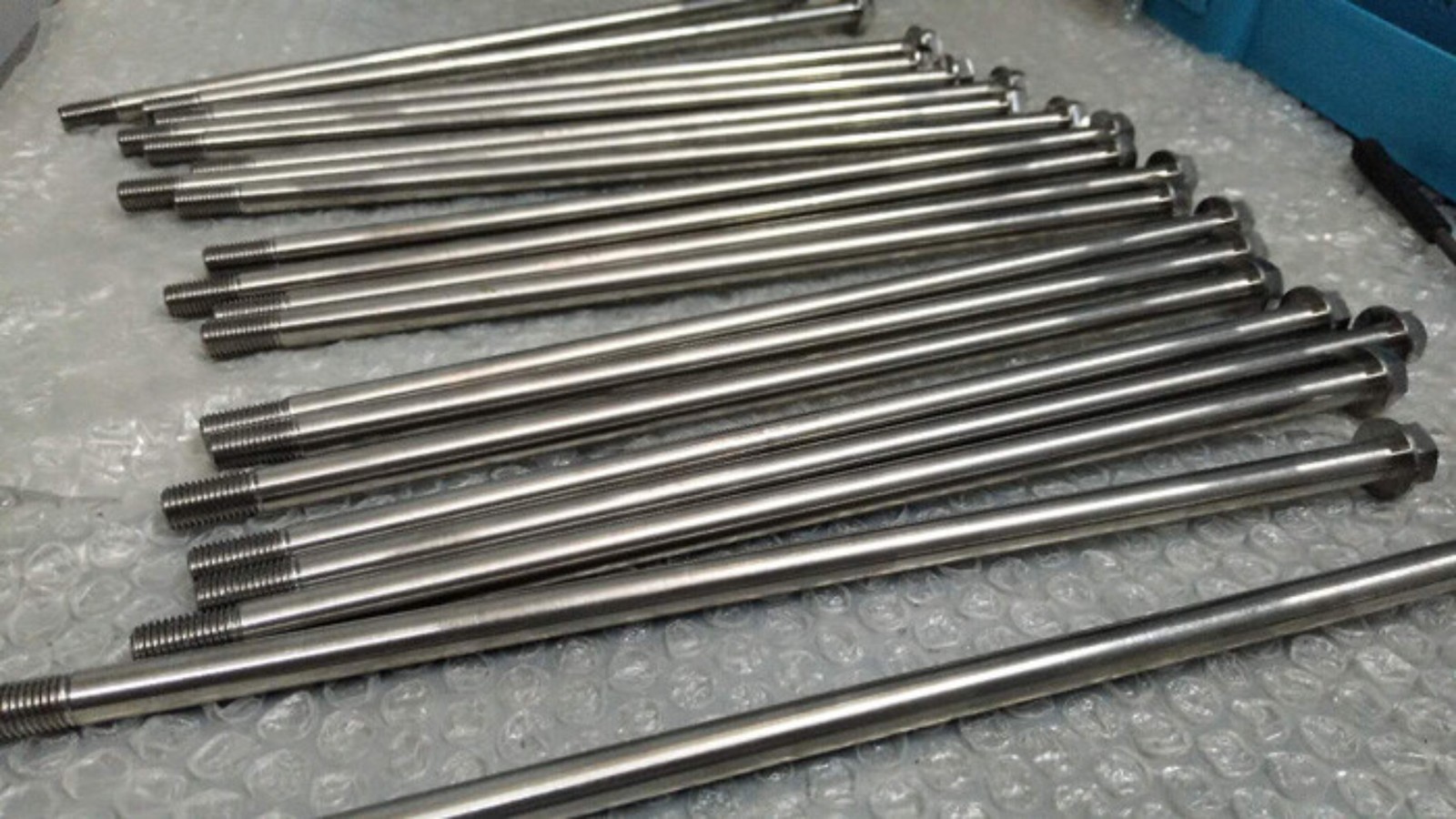 1PC M12 200mm/300mm/400mm Titanium Alloy Screws Flange Head Cap Bolts