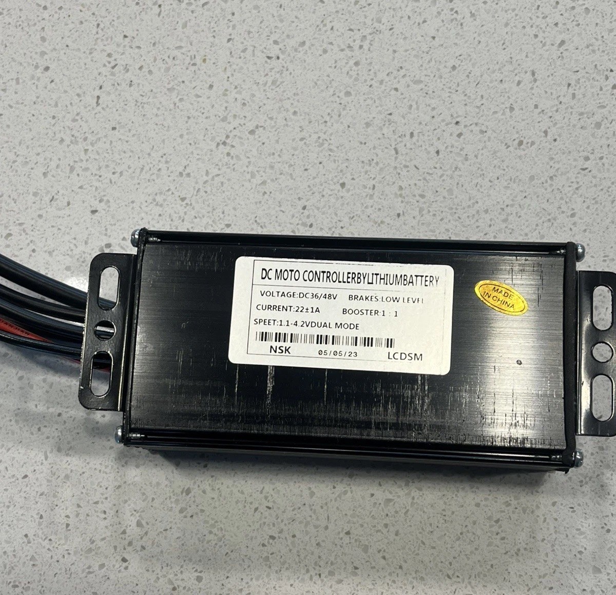 eBikeling 36V 500W 750W 48V 1200W 1500W Waterproof Brushless Controller Ebike