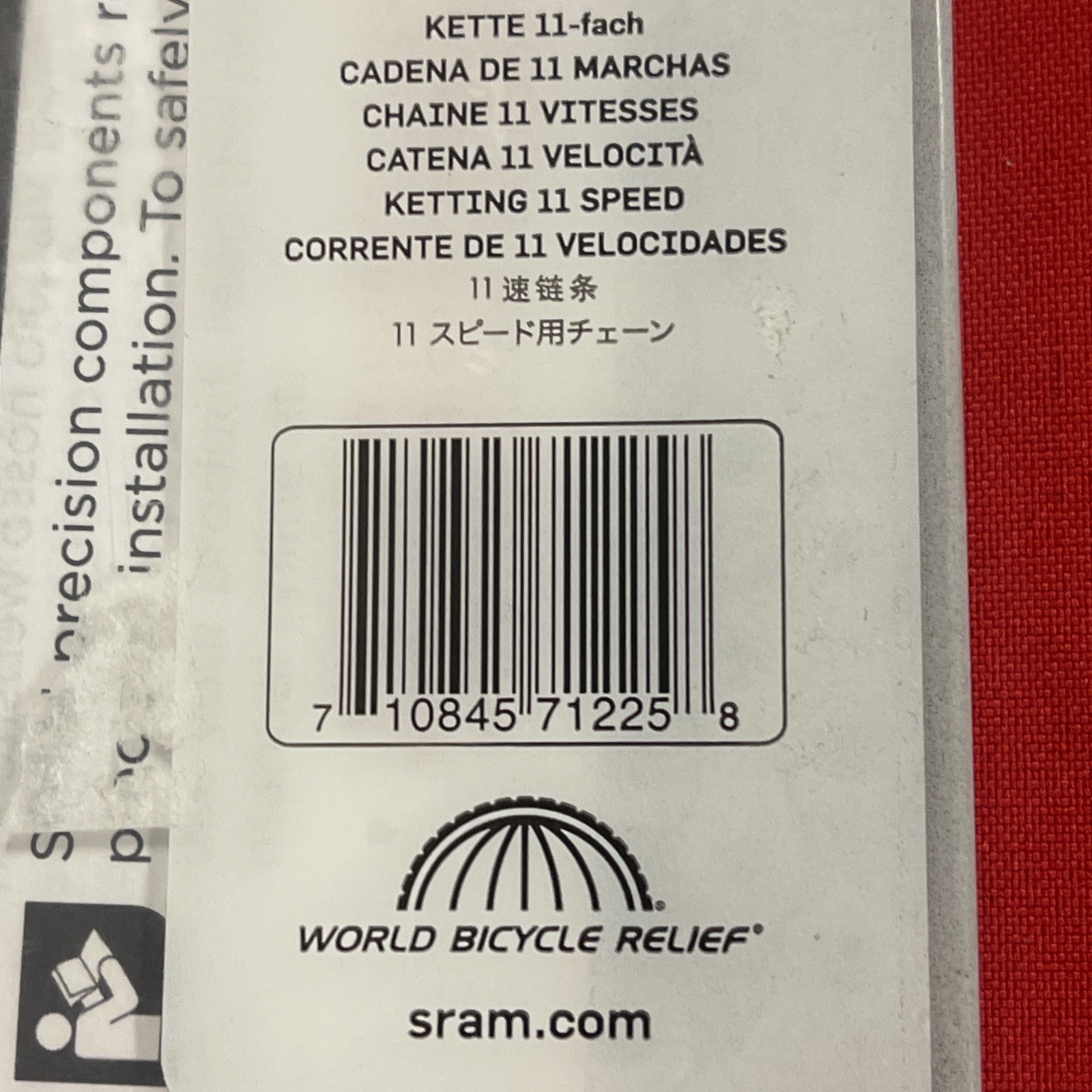 SRAM PC XX1 11 Speed Chain, HollowPin Riveting 118 Links, Connector Included NEW