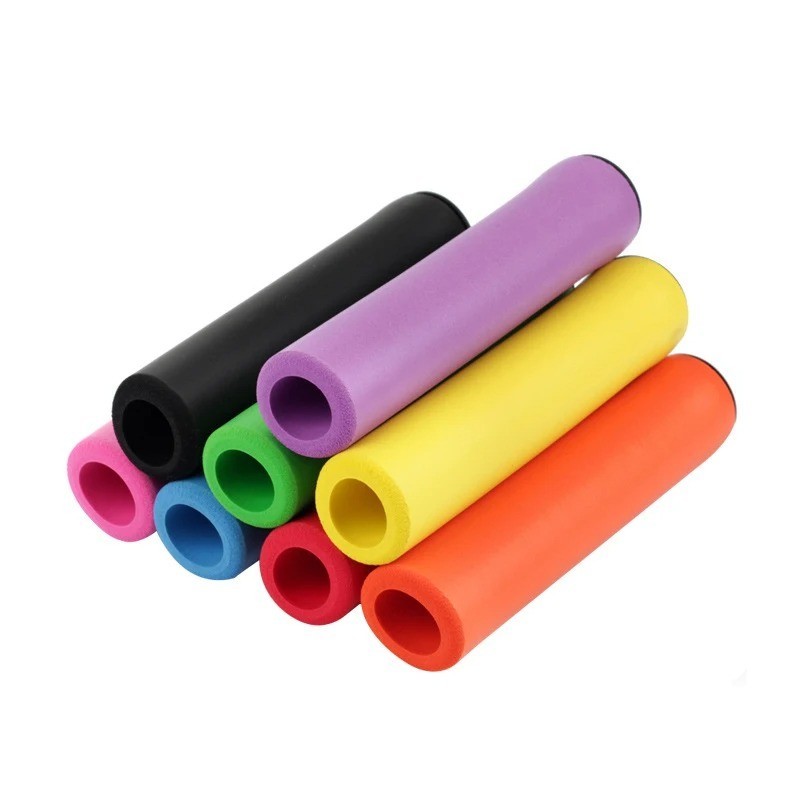 Bike Handlebar Grips Soft Anti Slip MTB BMX Rubber Sponge Cycling Grips Pair