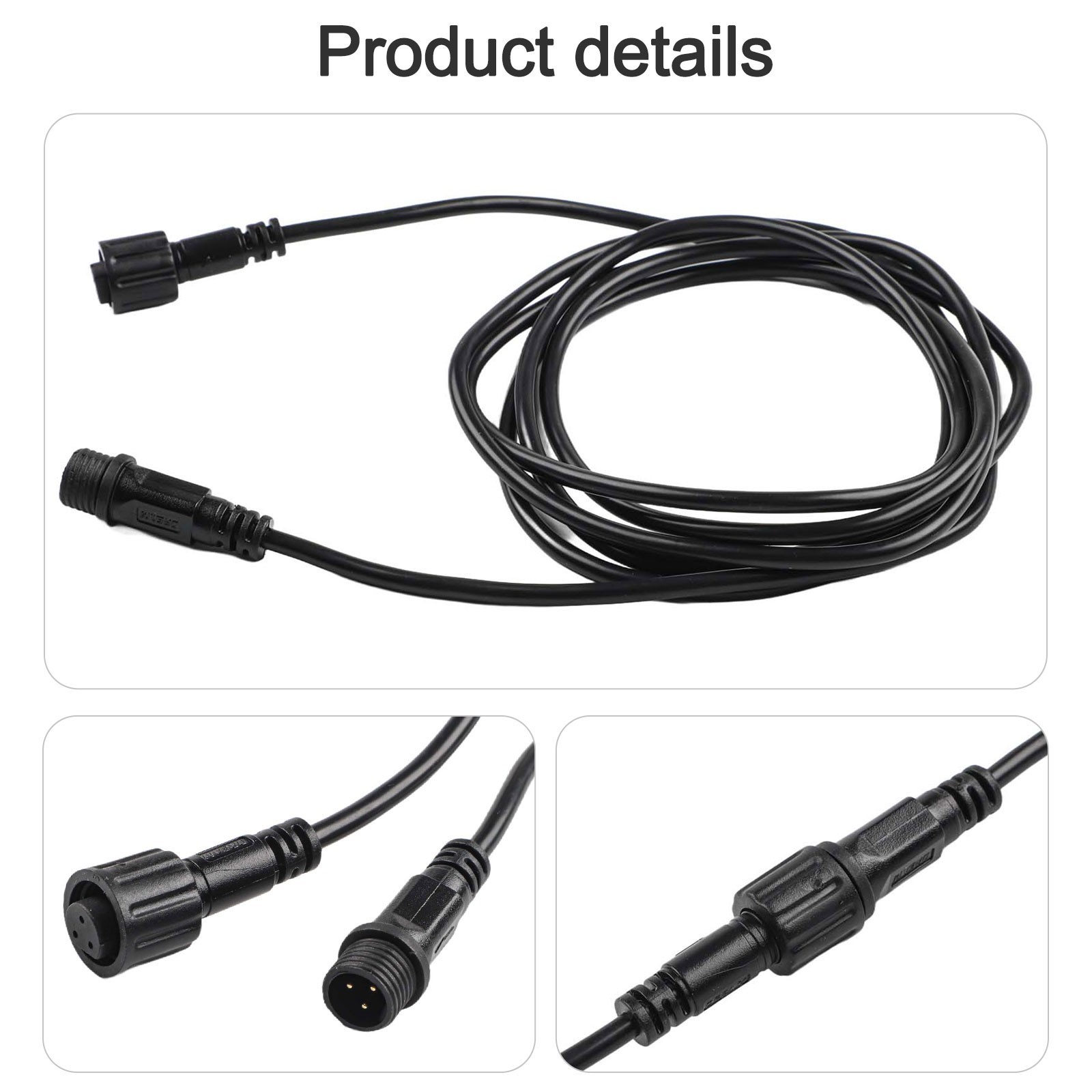 For BAFANG Ebike Speed Sensor Extension Cable G340 HD for BBS01 BBS02B 180cm
