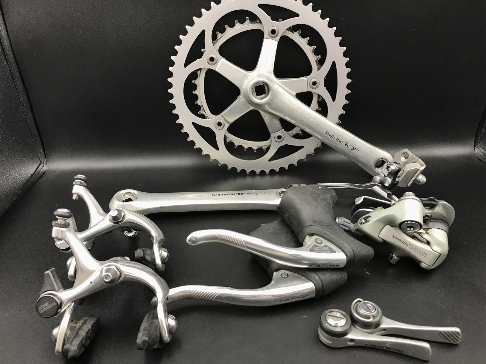 Vintage Shimano 1050 105 Partial groupset