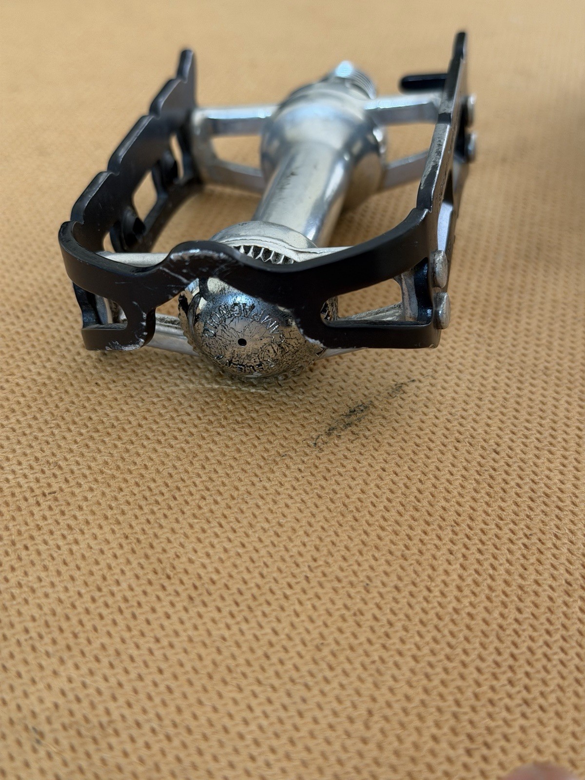 Vintage Campagnolo Superleggeri Pedals 9/16” Made In Italy Record