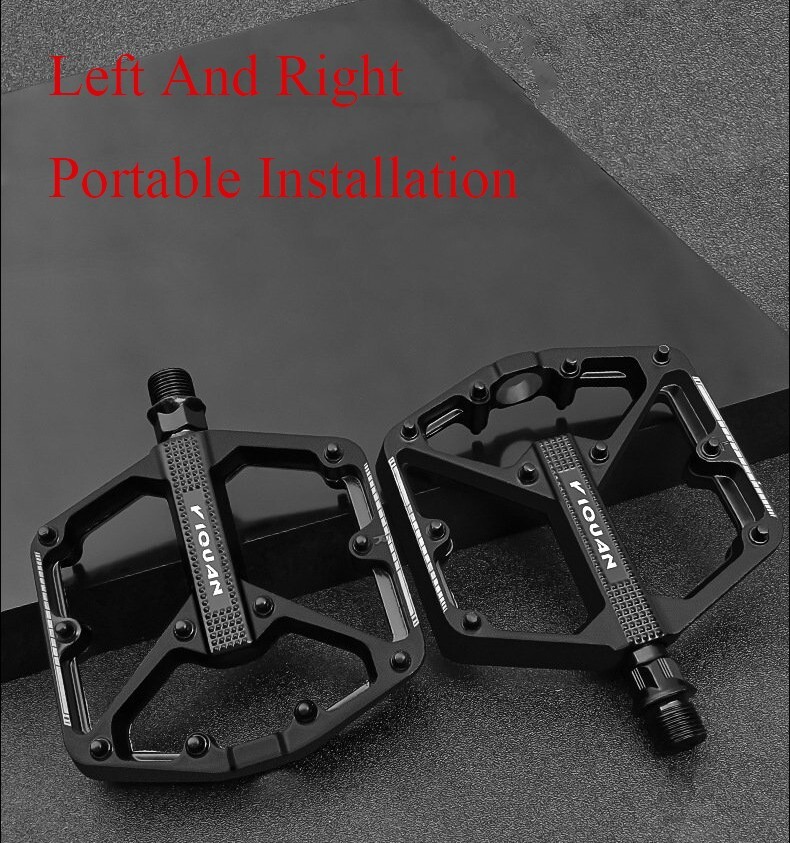 9/16in MTB Bike Alloy Sealed Bearing Pedal Hollow Lightweight Design