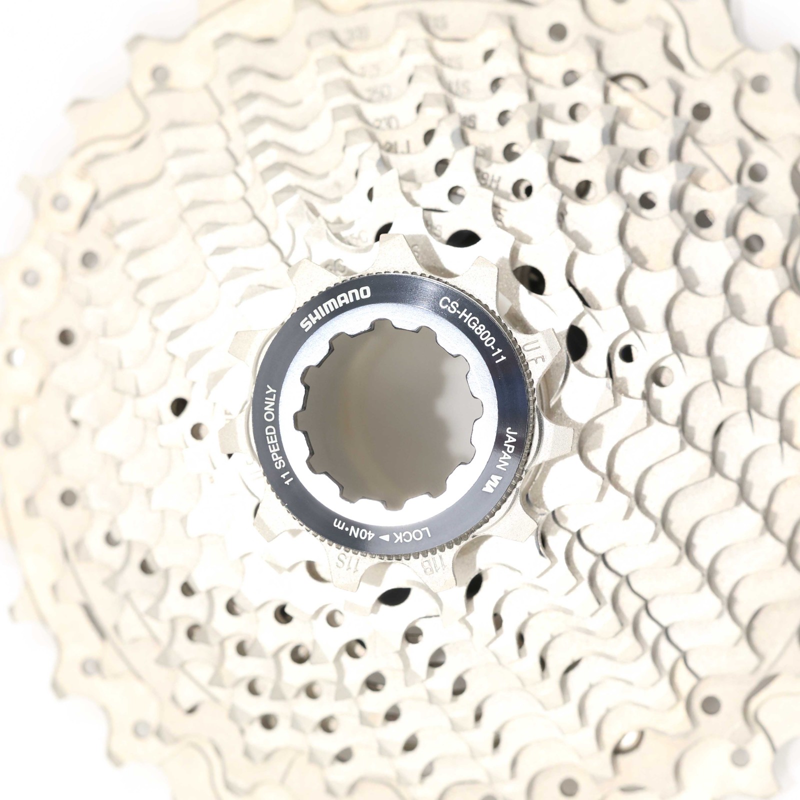 Shimano Ultegra/Deore XT Cassette, CS-HG800, 11-Speed, 11-34T, Road/MTB, E-Bike