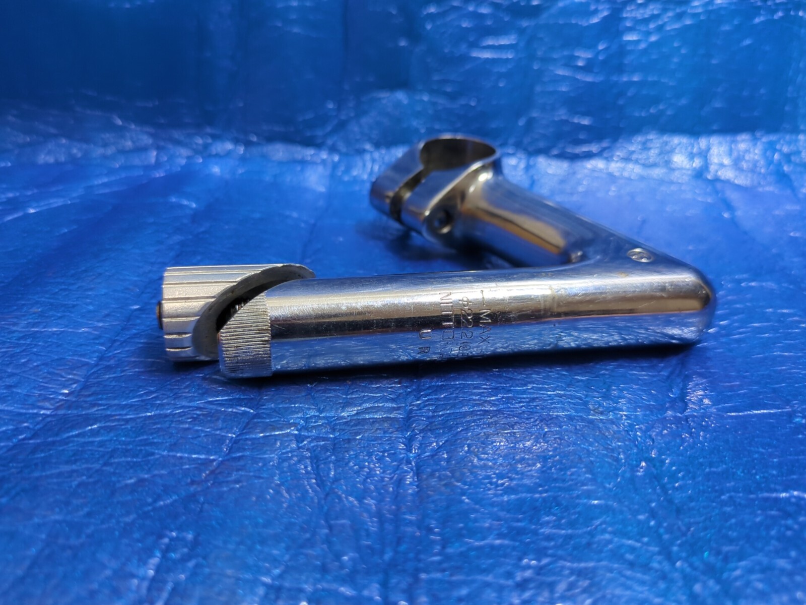 Nitto Jaguar 85mm 65 Degree 25.4mm Clamp 22.2mm Quill NJS Steel Stem