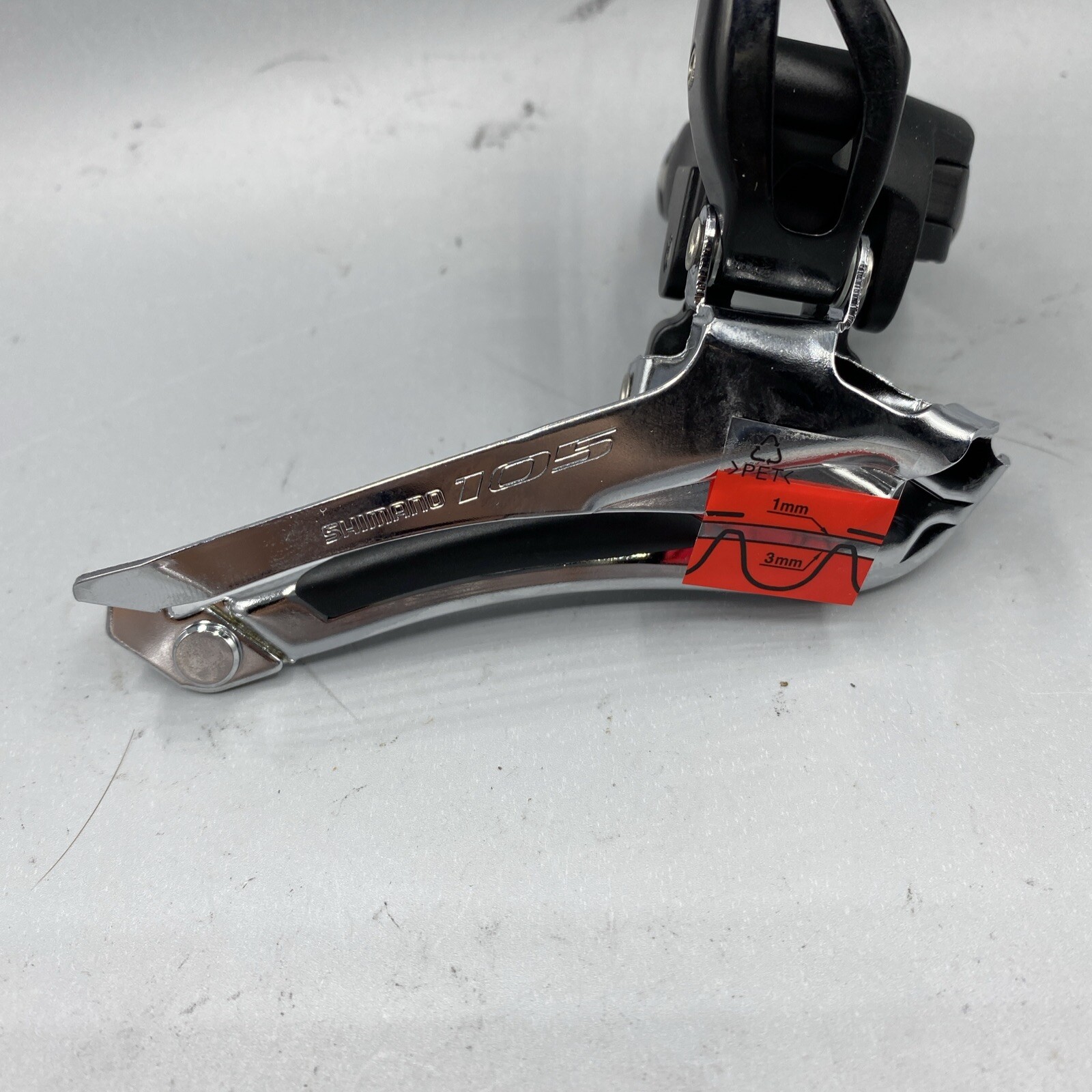 Shimano 105 5800 Double Front Derailleur 34.9 Clamp (9084)