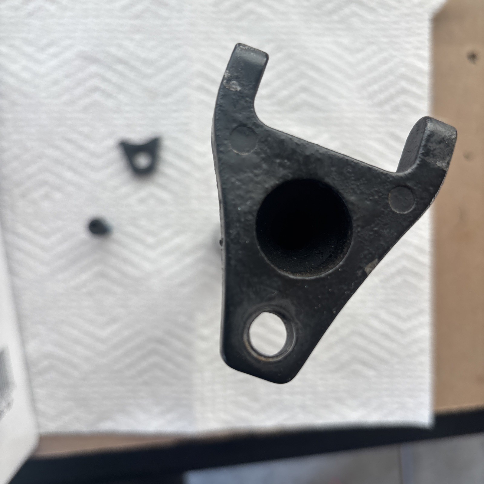 Tripod Bmx Seat Post 25.4 Black