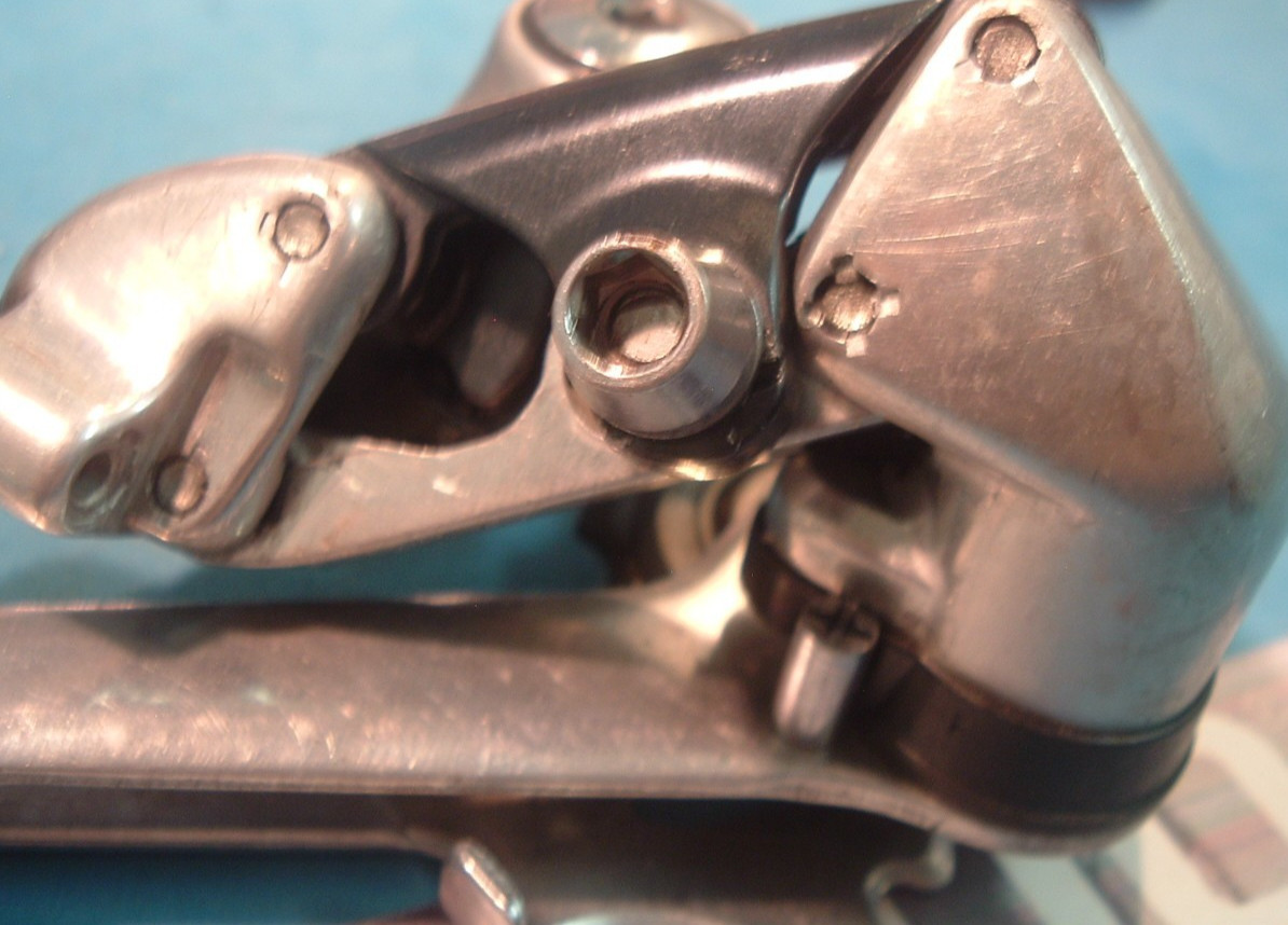 Shimano Deore XT RD-M735 Rear MTB Derailleur -3×7/8-Speed- SGS- VGC++