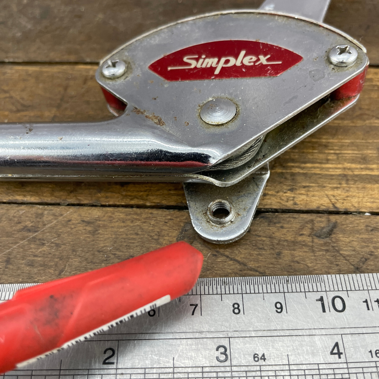 Vintage Simplex Stick Shift Lever 5s Shifter Muscle Bike 70s 80s Shifter 5 Speed