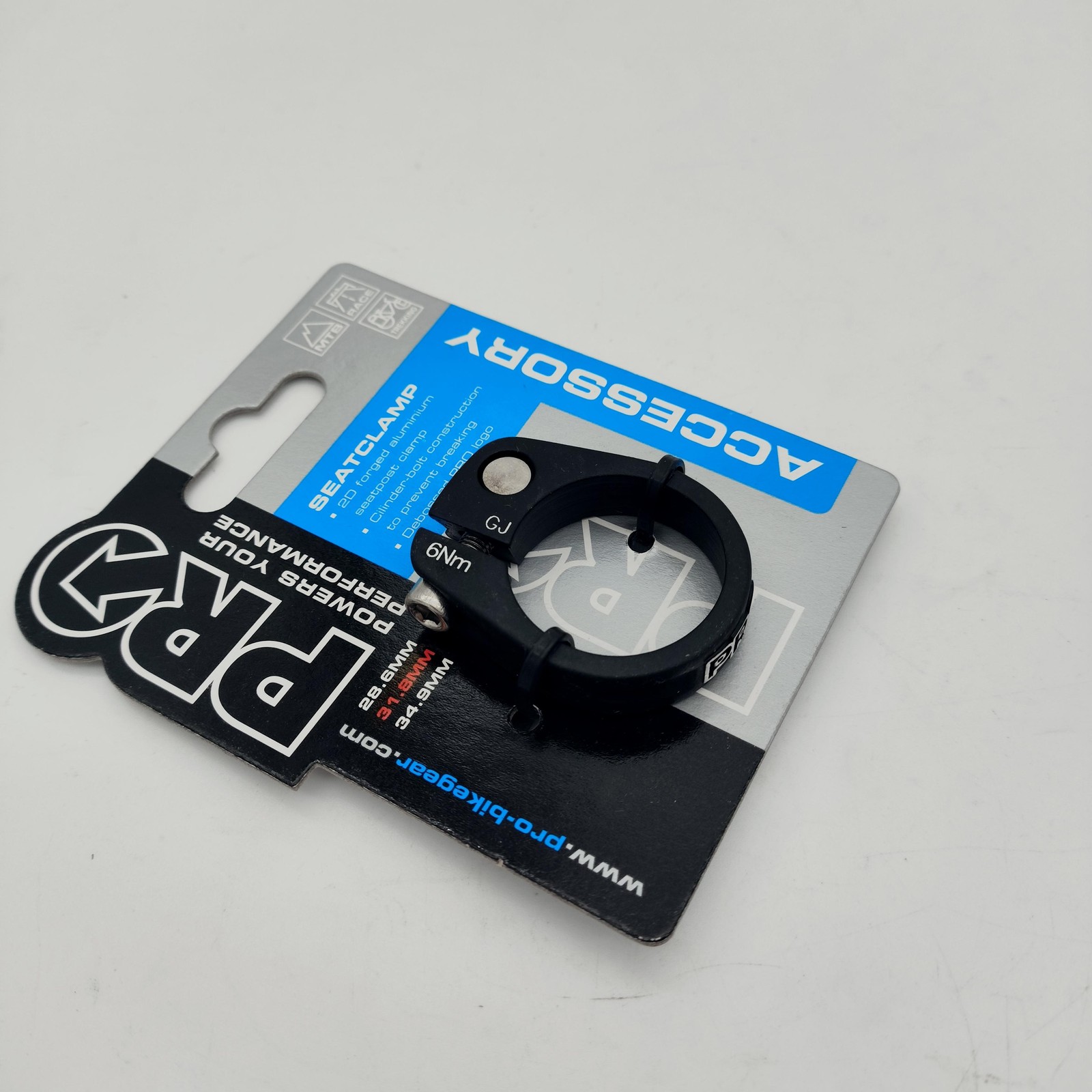 Shimano PRO Alloy Seat Post SeatPost Clamp, Black, 34.9/31.8mm