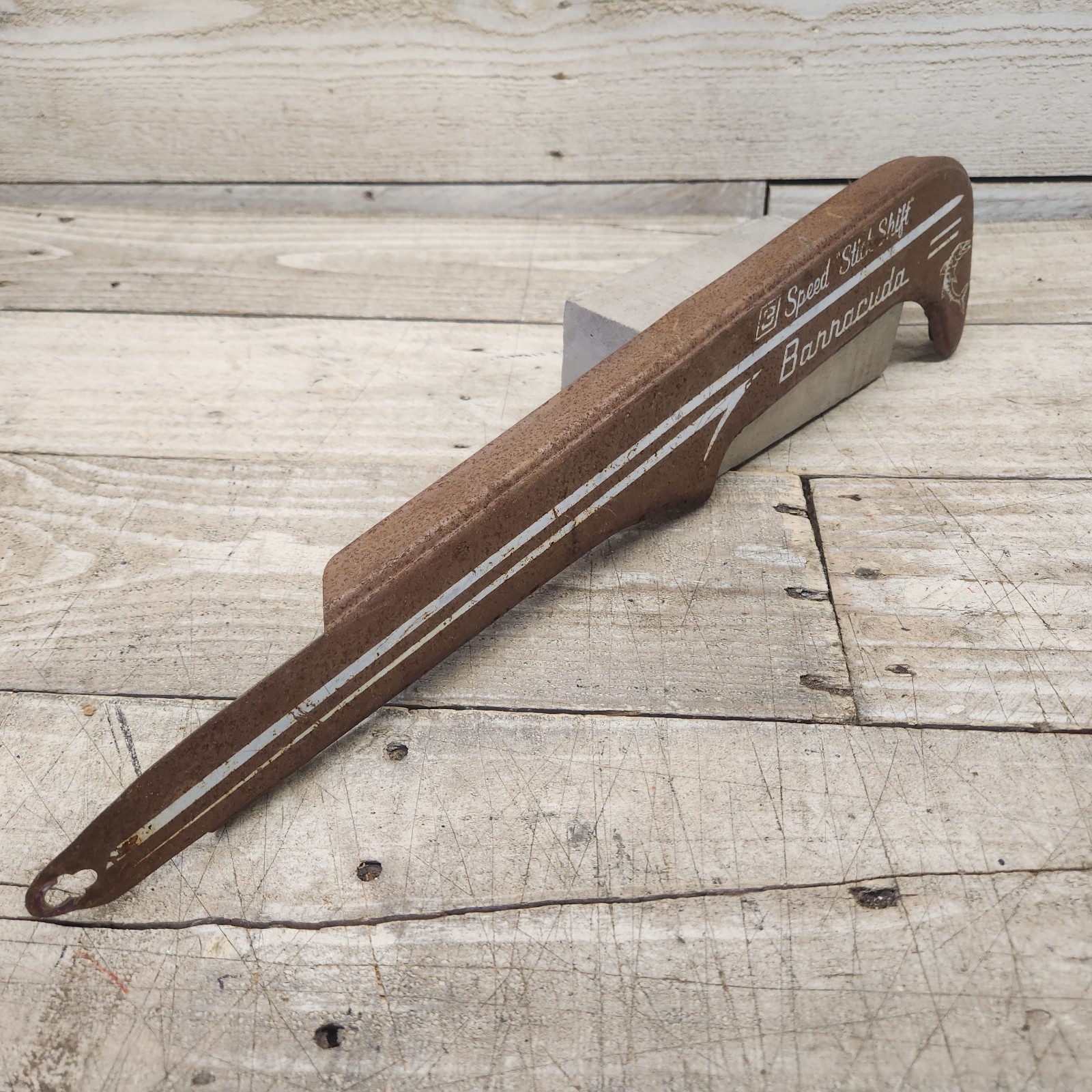1960s Ross Barracuda 3 Speed Stick Shift Chain Guard Purple Muscle Bike