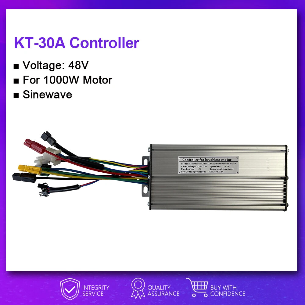 Brushless Motor Controller for E-bike 15A-50A 250W-3000W Wheel Motor Controller