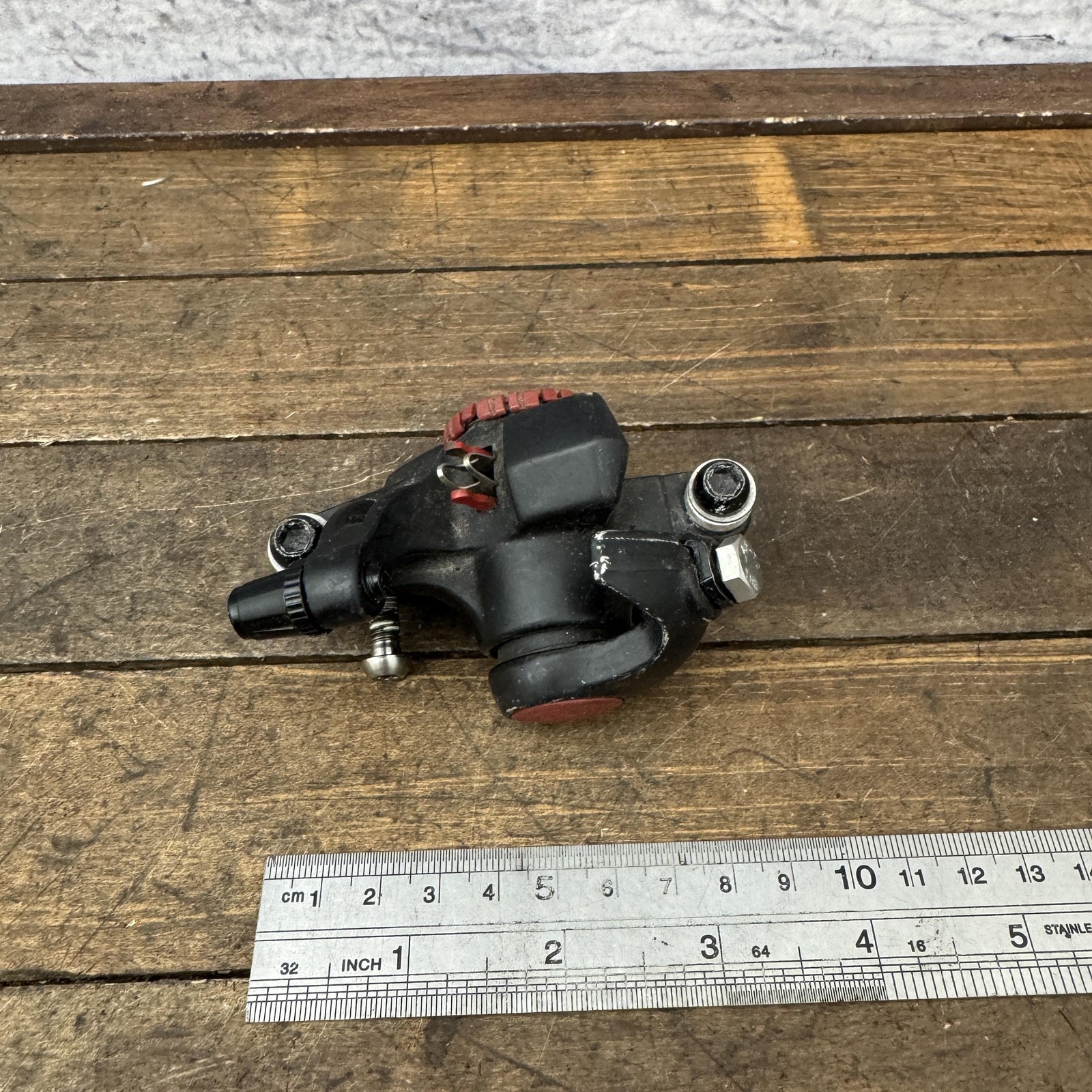 Avid BB5 Ball Bearing 5 Mechanical Disc Brake Caliper IS Mount 215g Black Bike