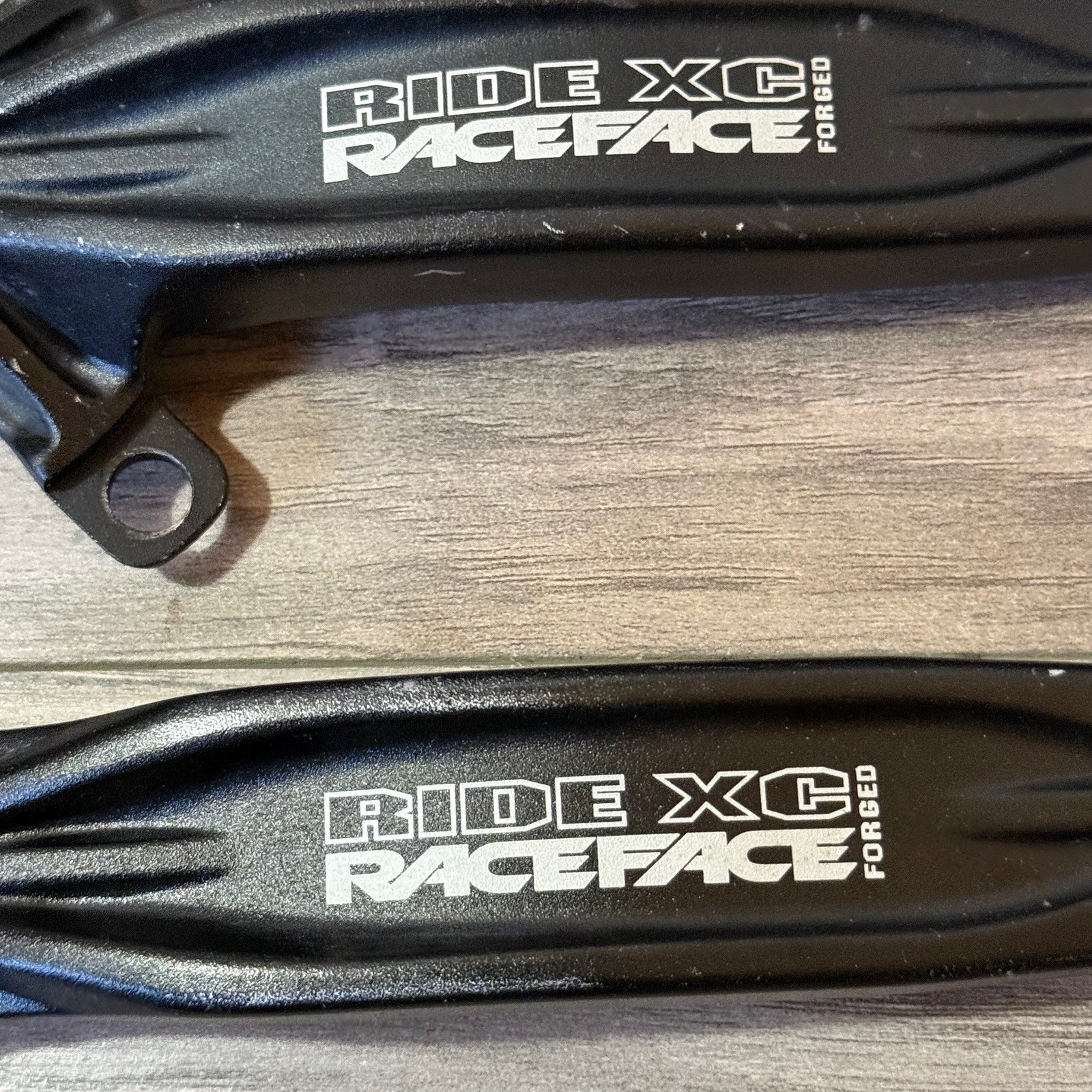Race Face Ride XC ISIS Drive Mountain Bike Crank Arms 175 104BCD Triple Black