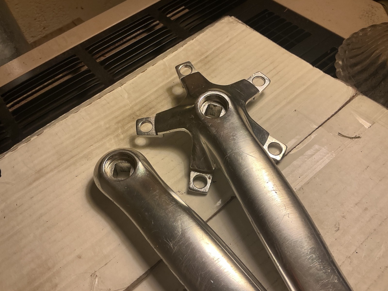 BMX kids cranks pair 165 mm 110 BCD