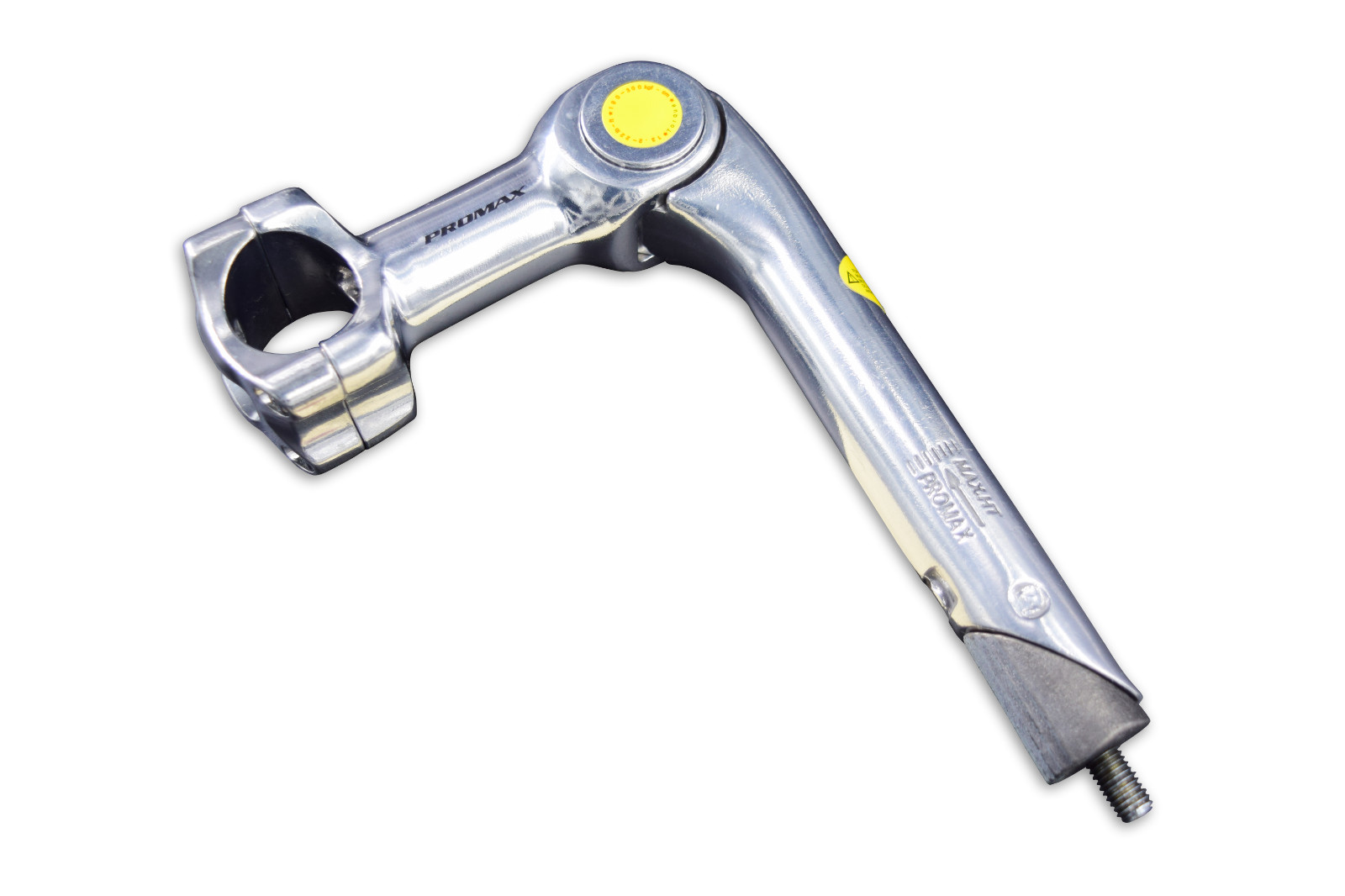 Promax 31.8mm Stem MQ570 Threaded w/Quill Silver