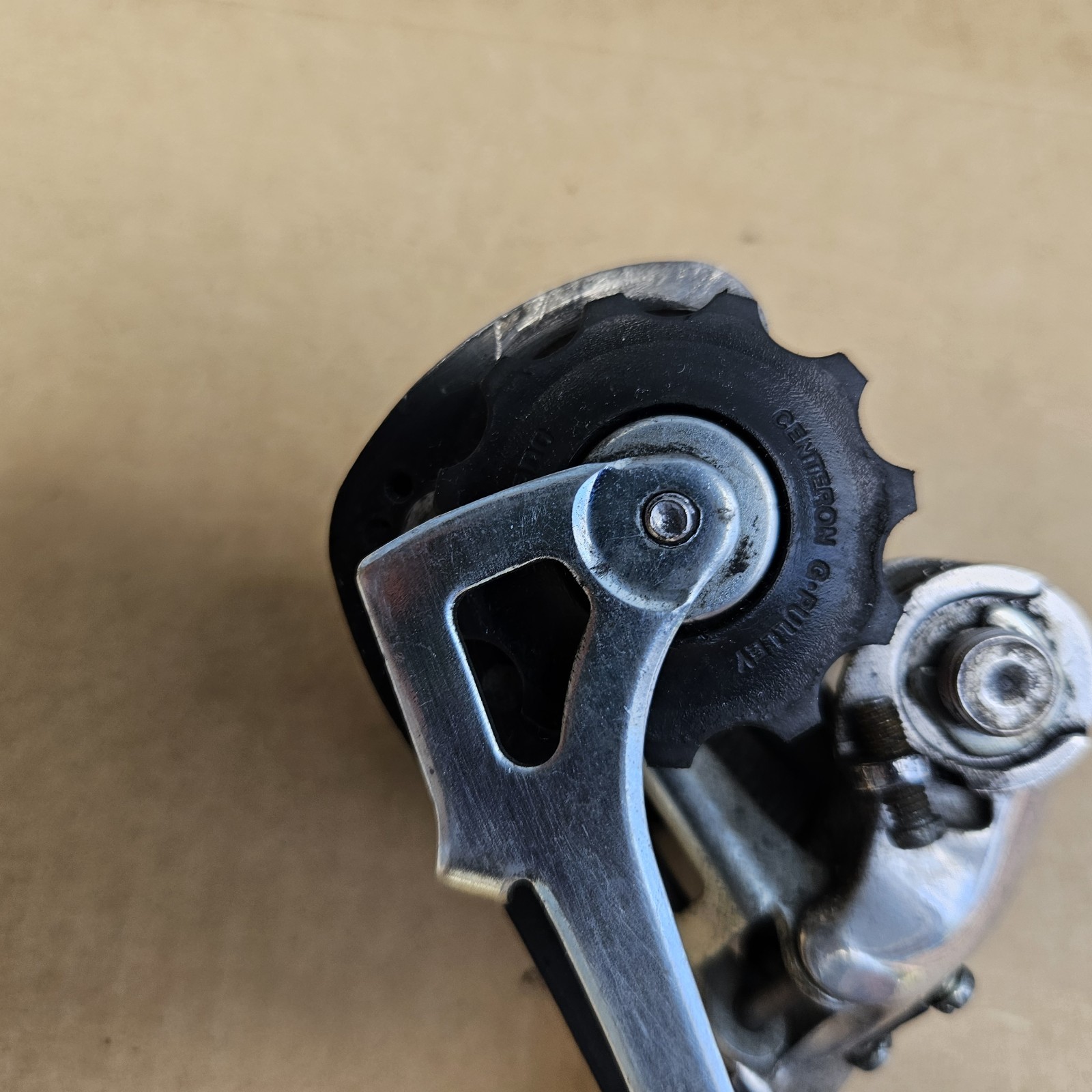 Shimano Tiagra 9 Speed Rear Derailleur Road Bike Long Cage RD-4400 Silver Japan