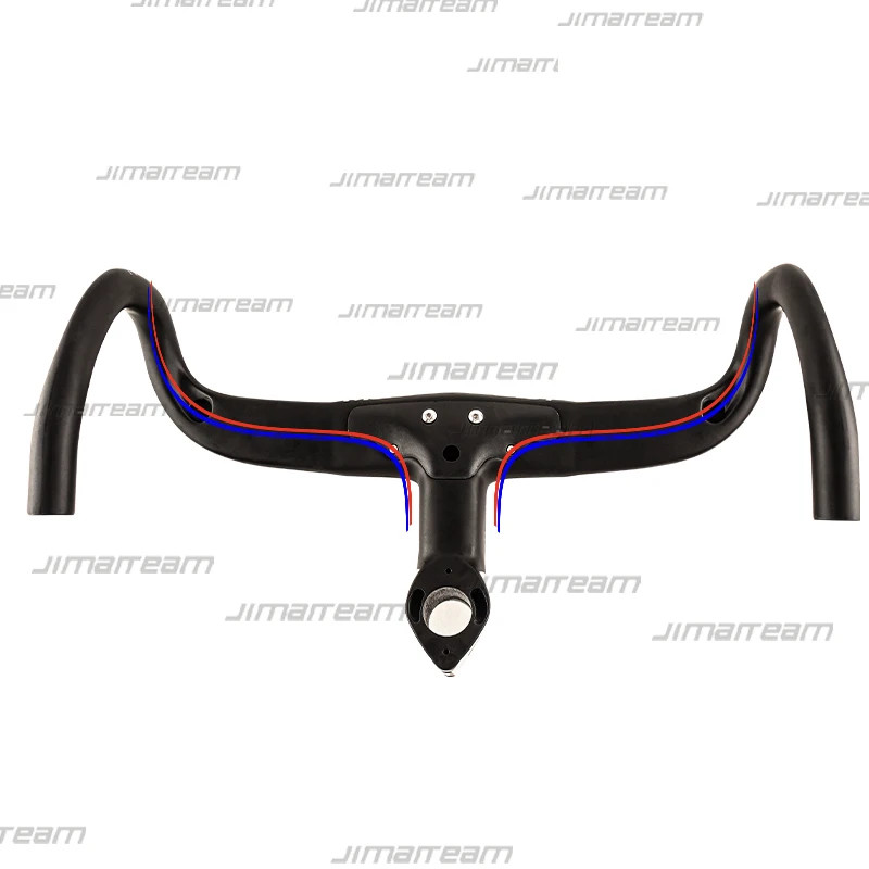 380-440mm Carbon Road Bike Handlebars for F12 Aero Road Bike Integrated Drop Bar