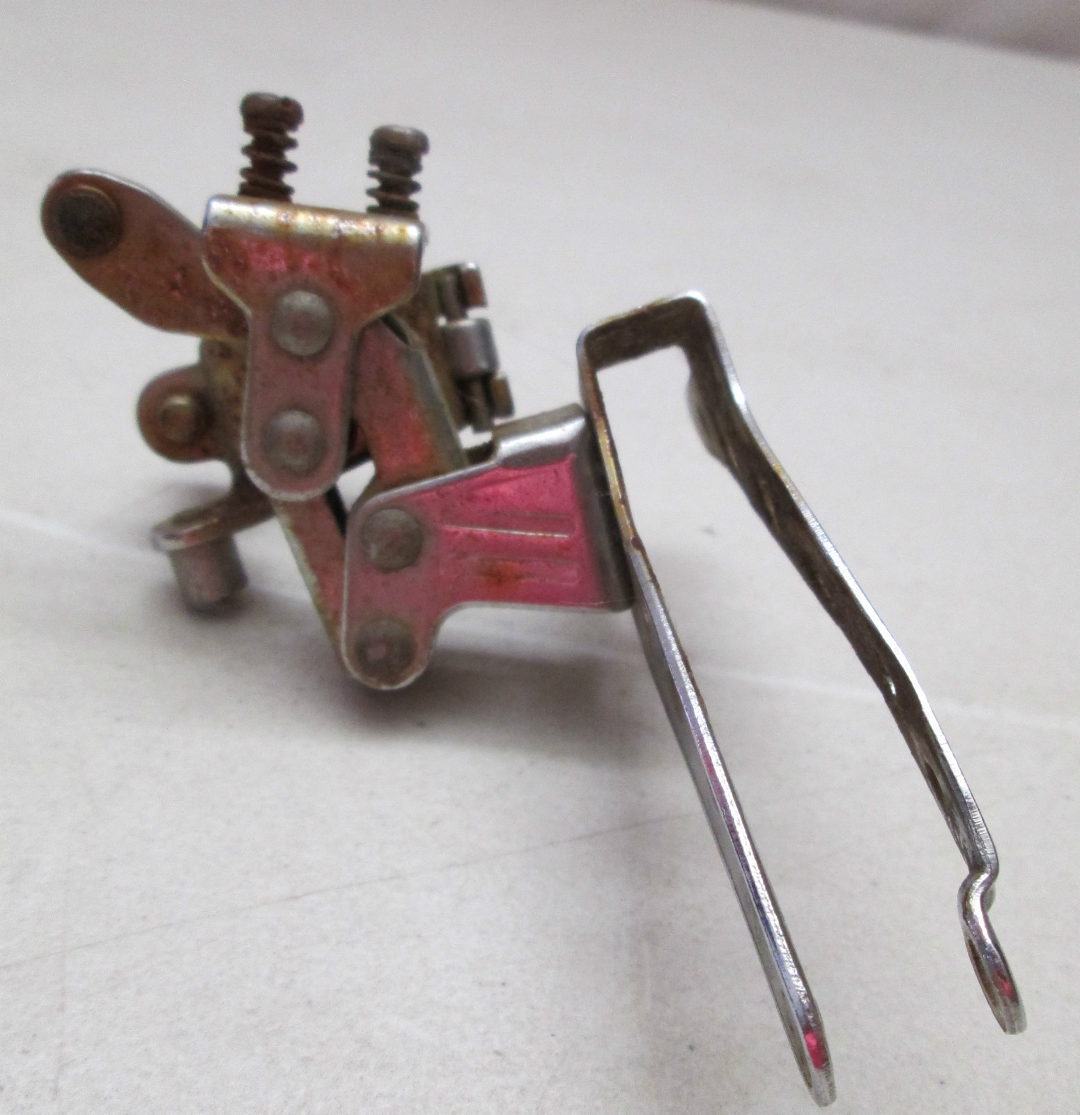 Vintage Shimano GTO Thunderbird Bicycle Parts Front Derailleur Chrome Lever Bike