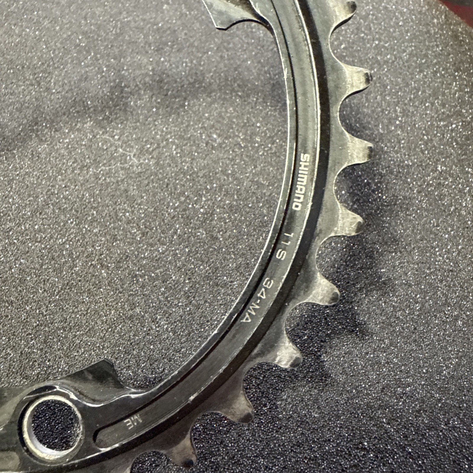 Shimano Dura Ace 9000 11 Speed Small Chainring 34 Tooth (9451-13)