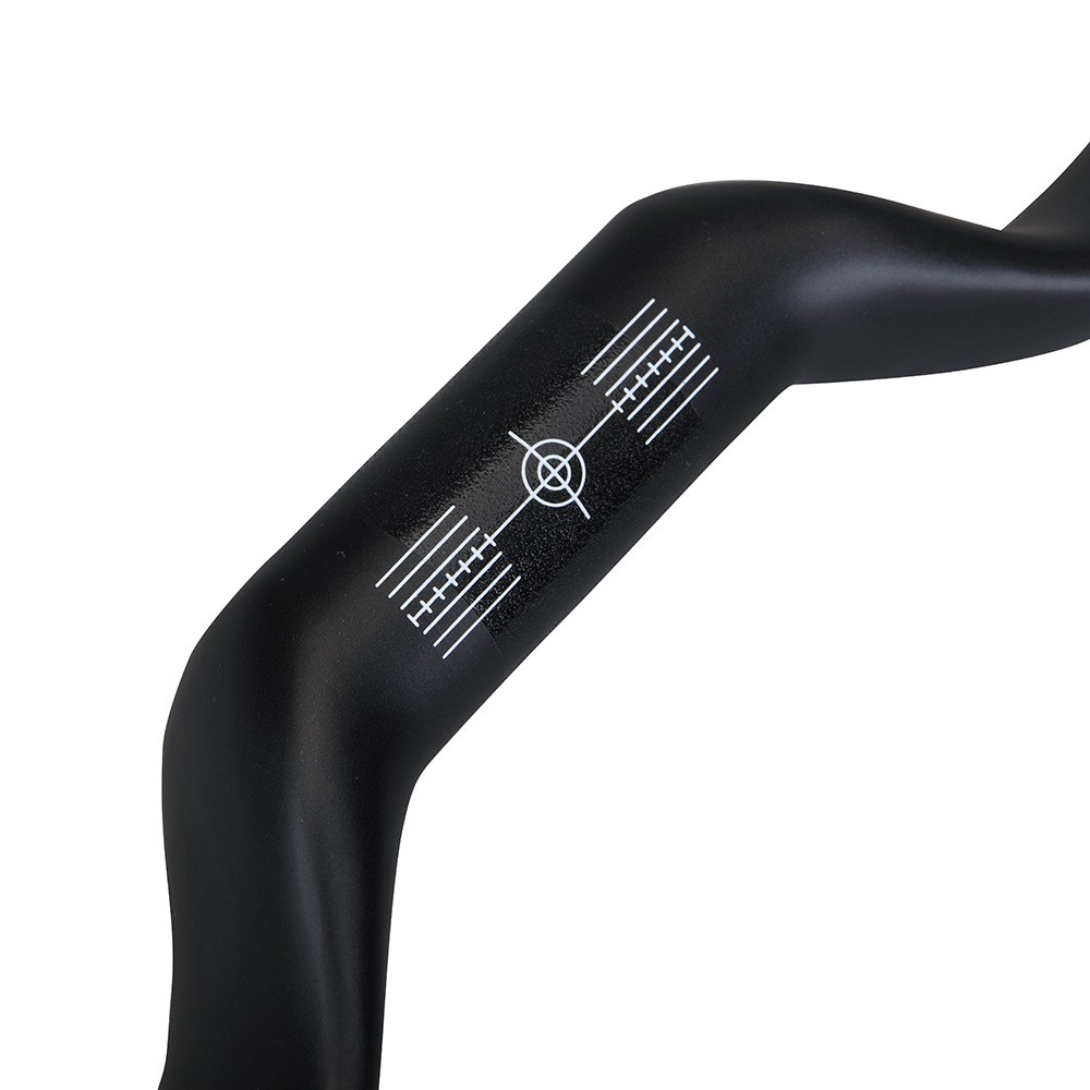 BALUGOE Carbon Road Bike Handlebar Internal Cable 14° Flared Drop Bar