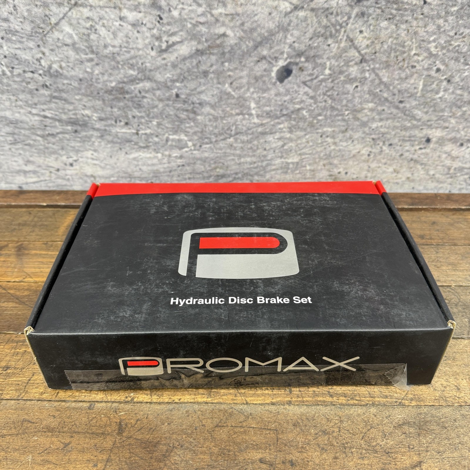Promax Solve Hydraulic Disc Brake Set Front Lever Caliper Black Bike MTB