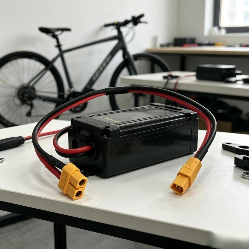 For Ebike For xt60 Male to Female Extension 30cm 14AWG Silicone Wire Cable