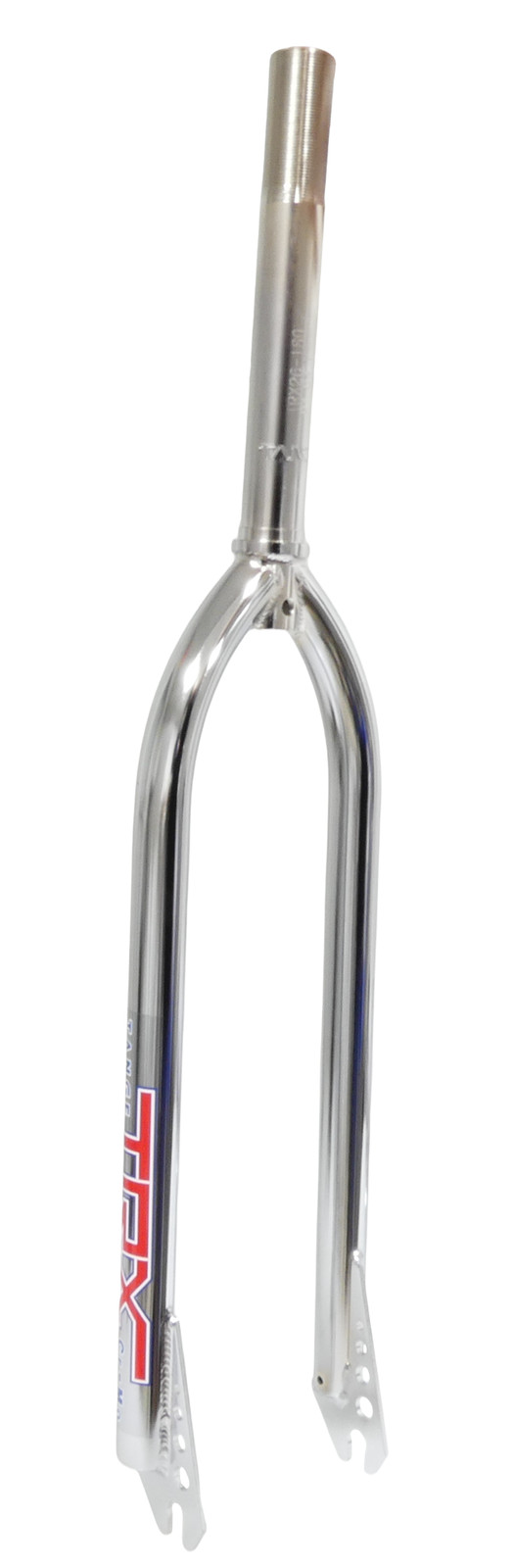 Tange TRX 1″ threaded, 180mm steer tube, 26″ old school BMX chromoly fork for