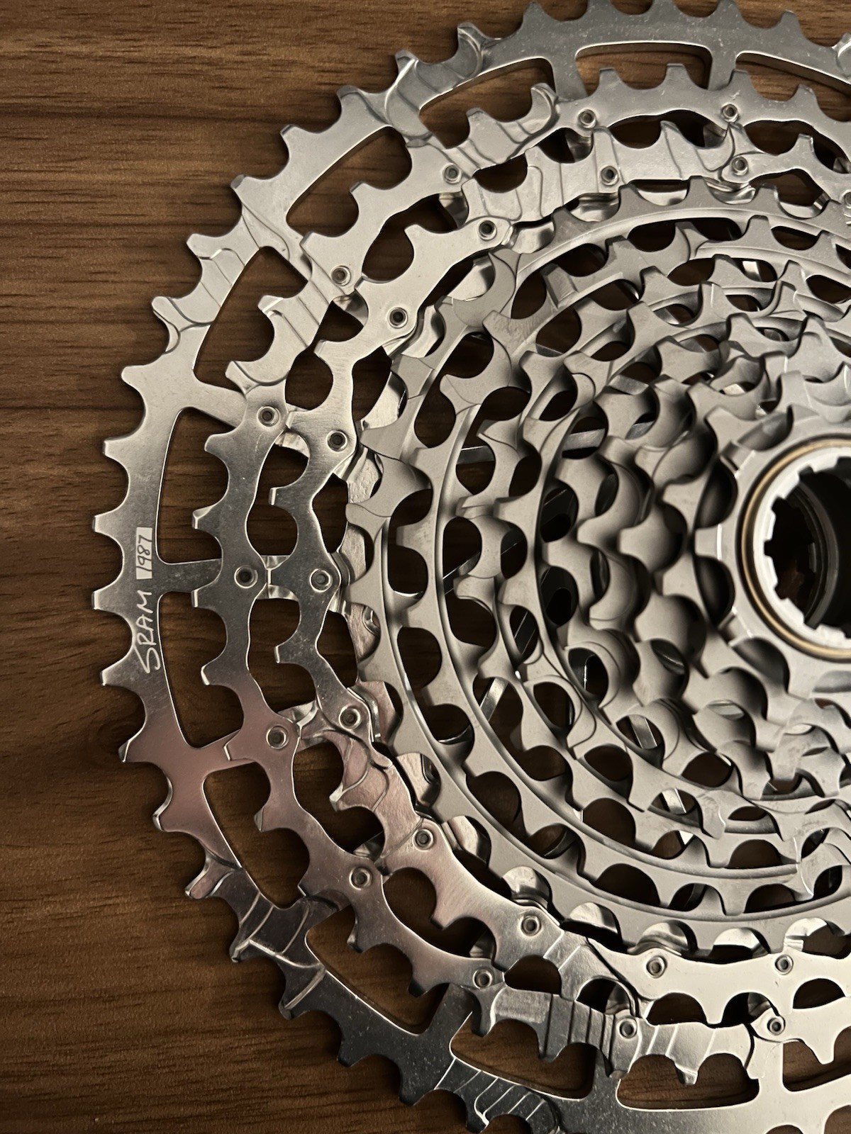 Sram 1987 Limited Edition Transmission T Type Cassette Read Description