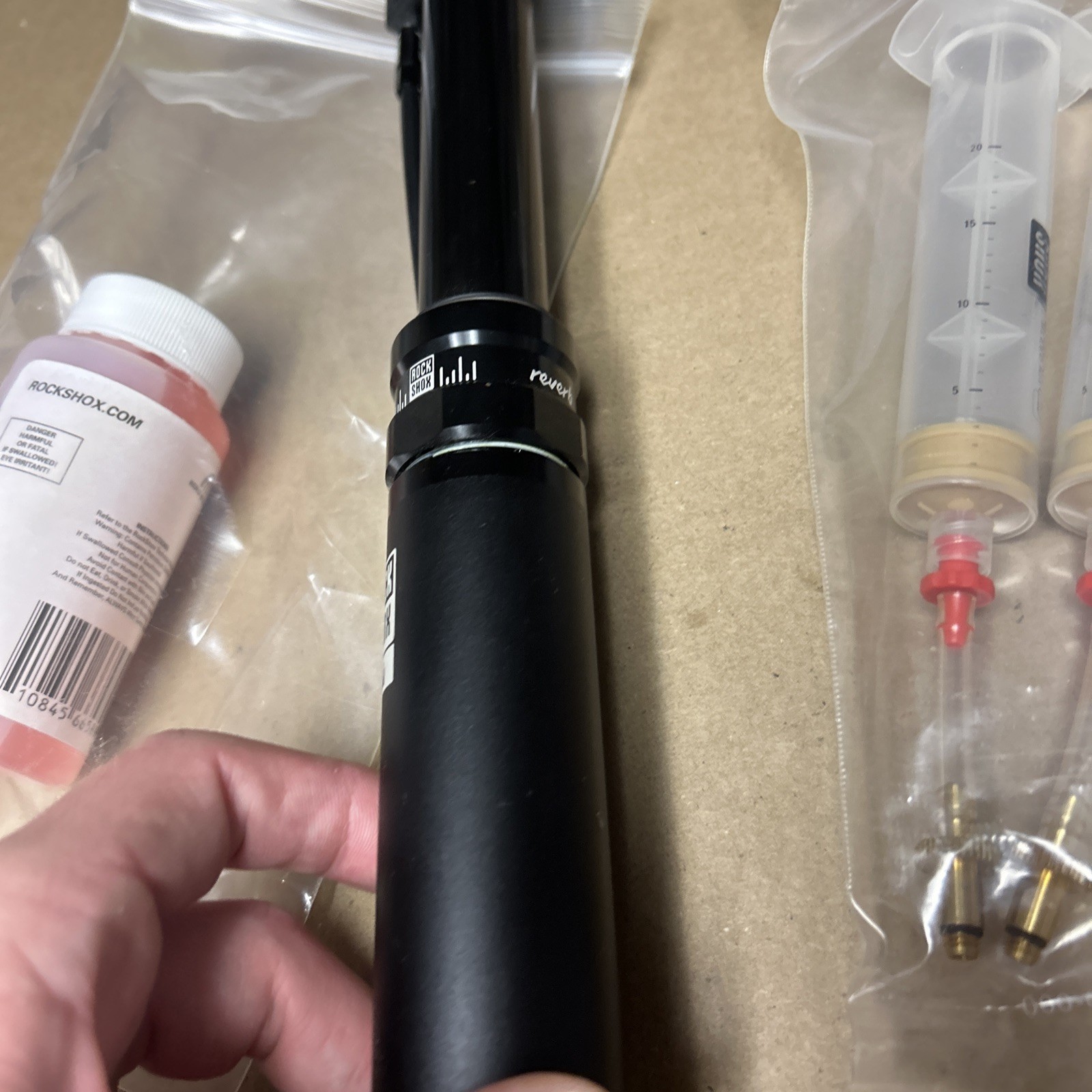 Rockshox AM SP Reverb 100 34.9 420 R BLK 1500 MMX New No Box