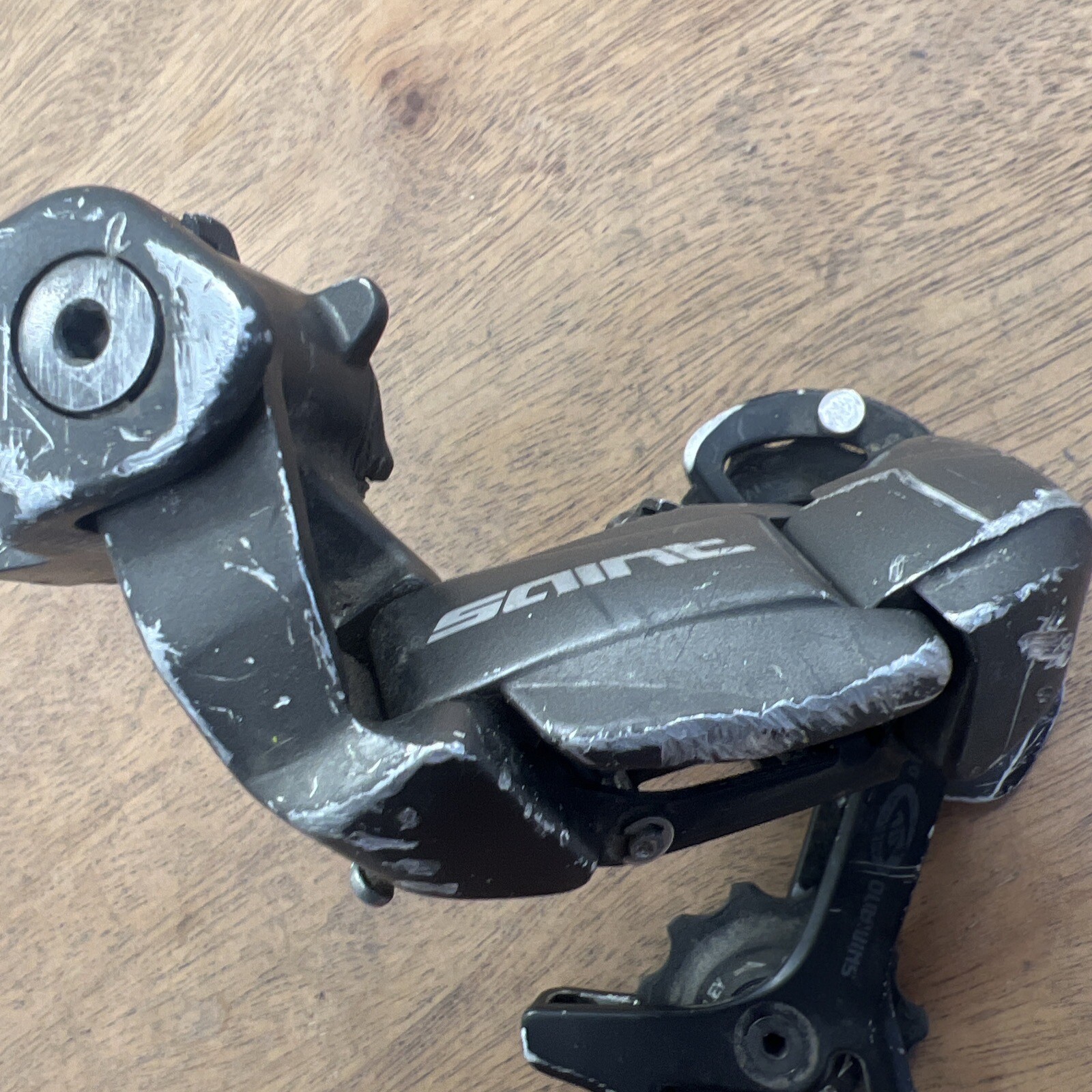 Shimano Saint Rapid Rise Rear Derailleur. RD-M800
