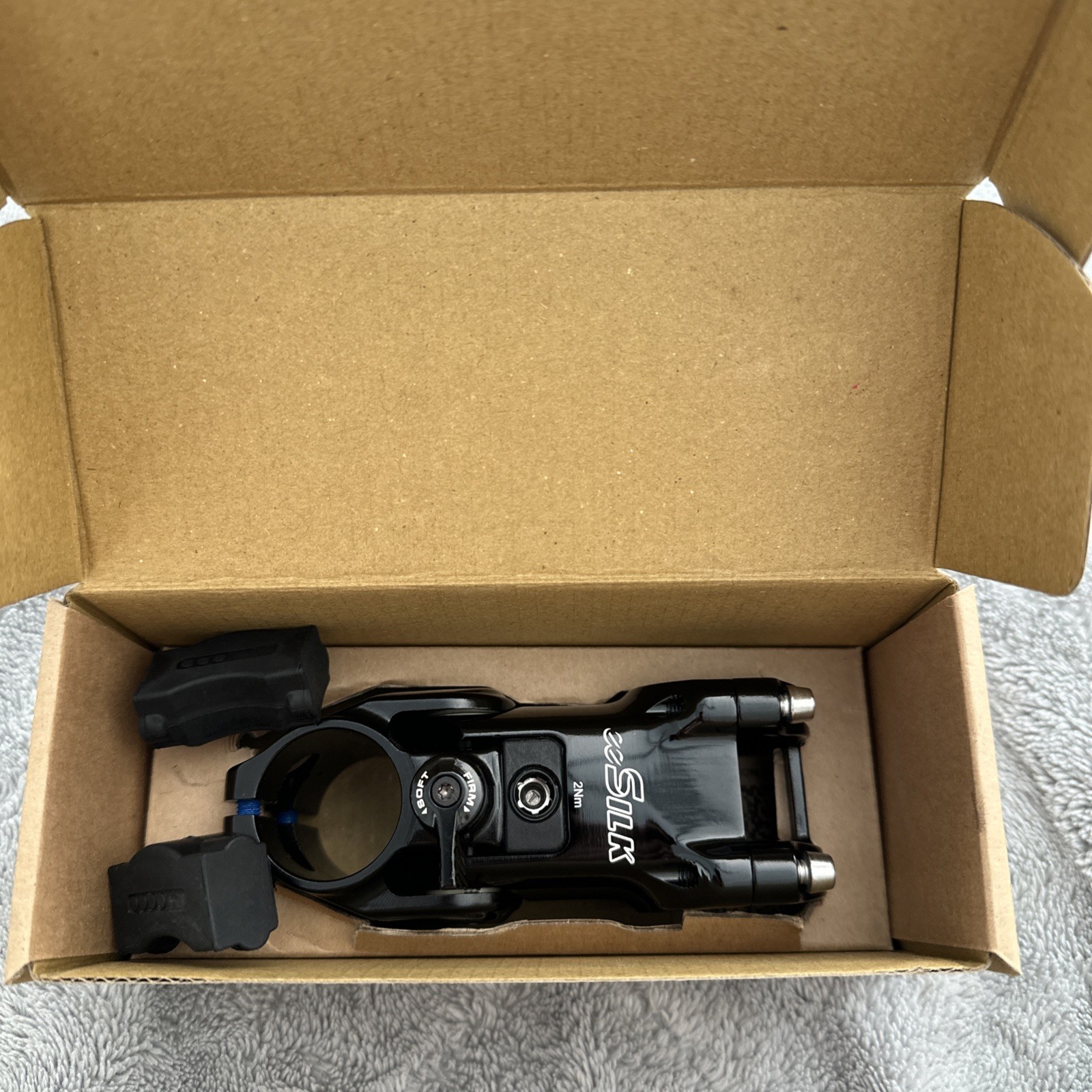 Lightly used! Cane Creek EESILK CS 80mm -6 Degree 31.8mm Suspension Stem 1 1/8″