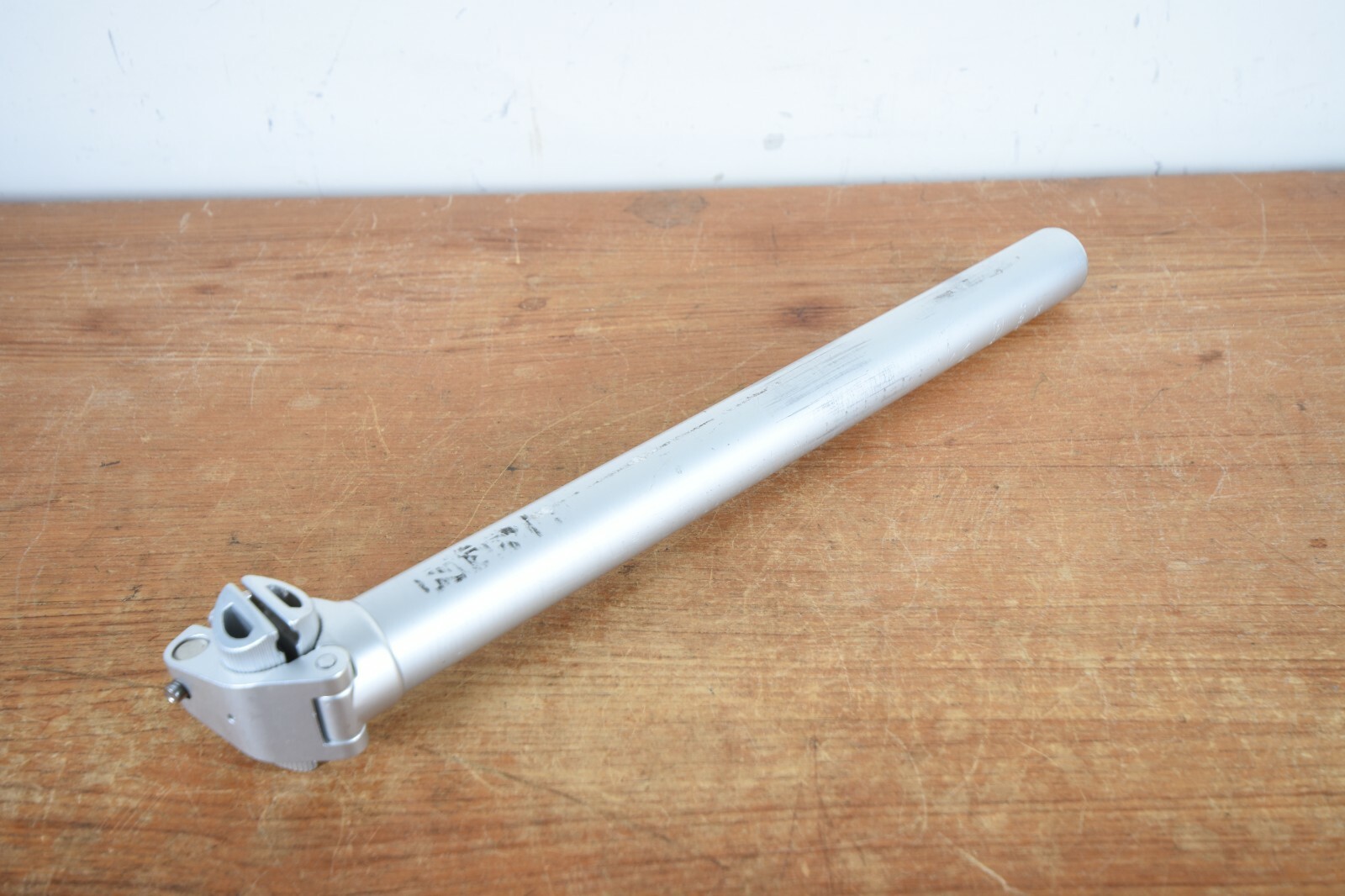 Vintage MARIN Seatpost 30.0mm Silver Rare Long Lite Mountain Bicycle 320mm