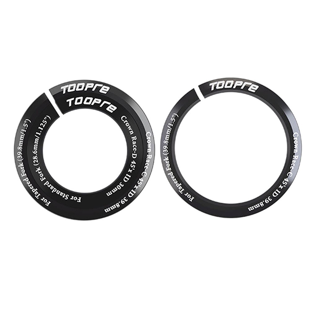 1pc 1.5in Aluminium Alloy Steerer Tube Adapter Headtube Reducer Straight Tapered