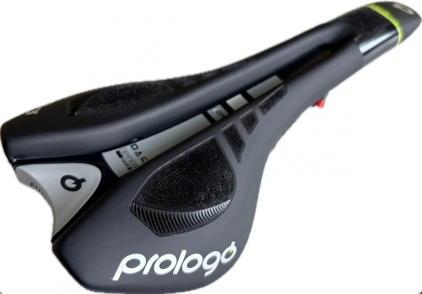Prologo Nago Evo CPC Pas TiroX Rail Bike Bicycle Saddle 134mm – Black