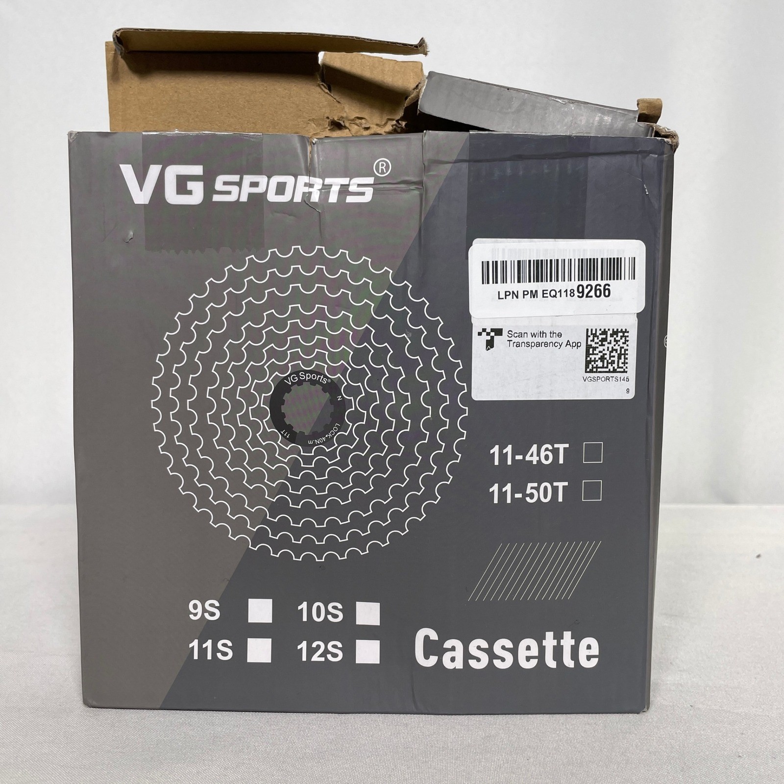 VG Sports 12 Speed Cassette 11 50T Mountain Bike Bicycle Freewheel NEW