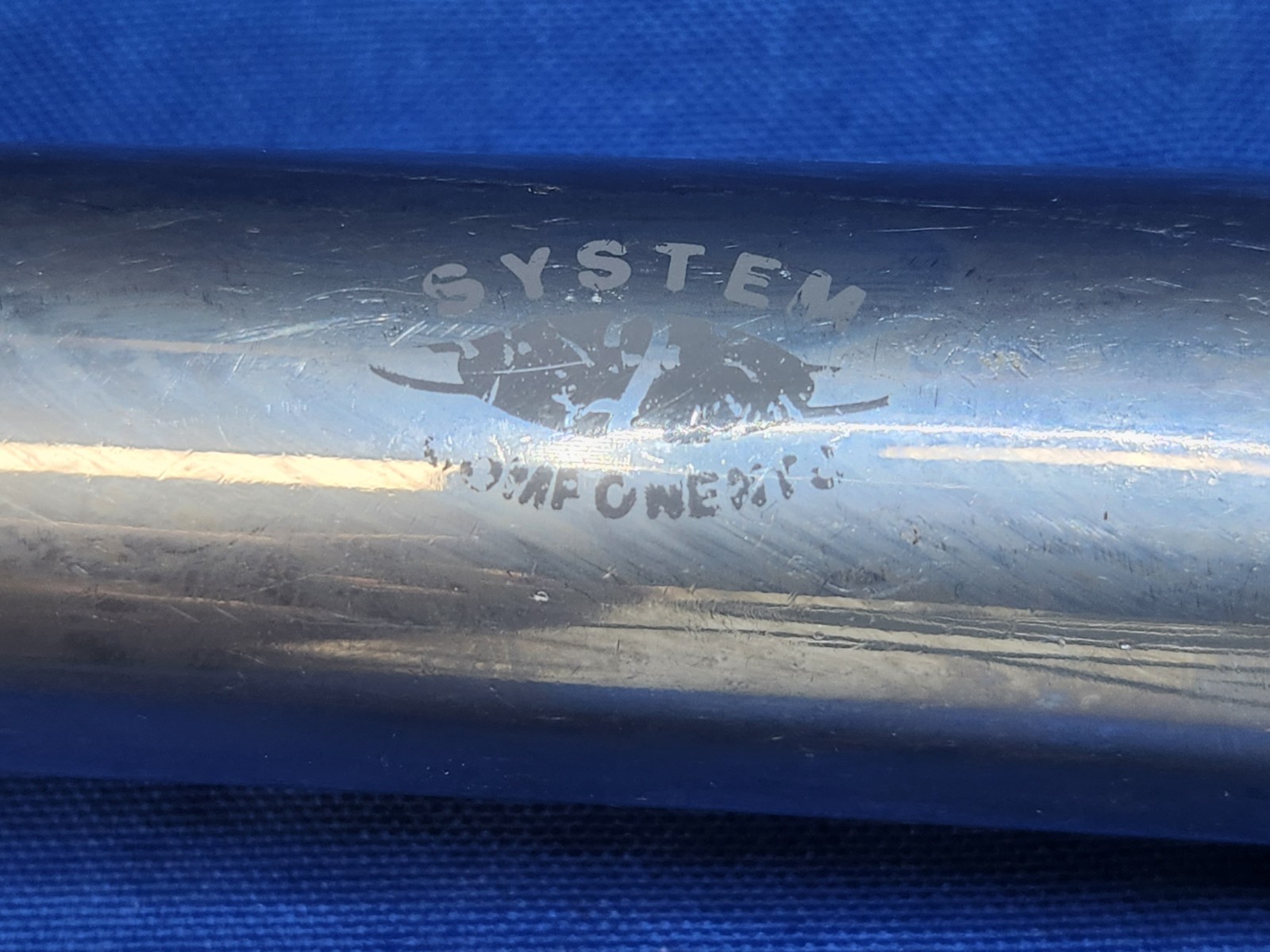 NOS Vintage System Components 145mm Quill 1 1/8″ Stem clamp