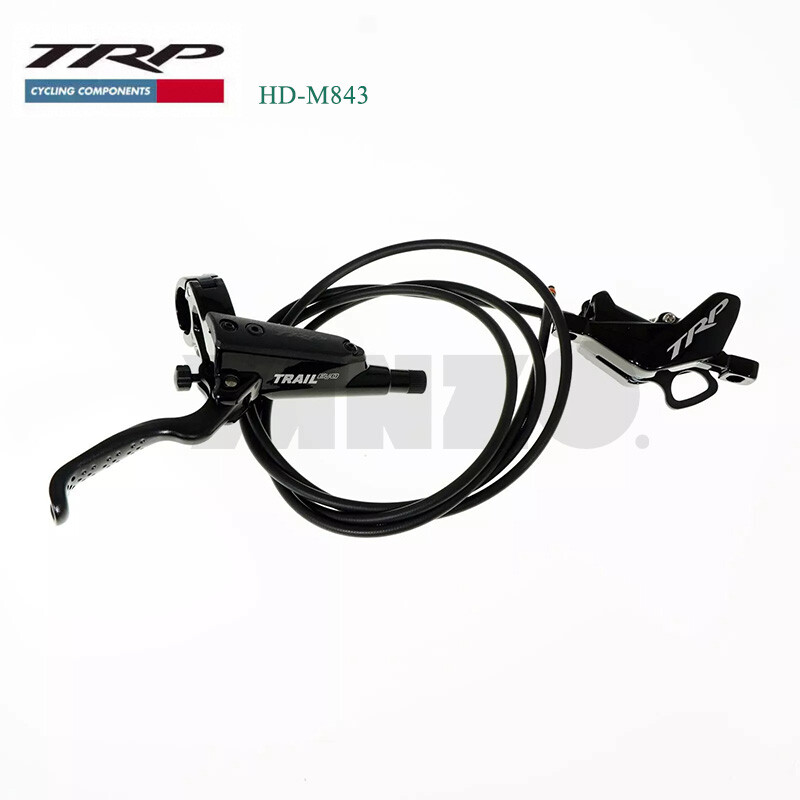 TRP TRAIL EVO HD-M843 4 Piston Hydraulic Disc Brake Set Front Rear Enduro E-Bike