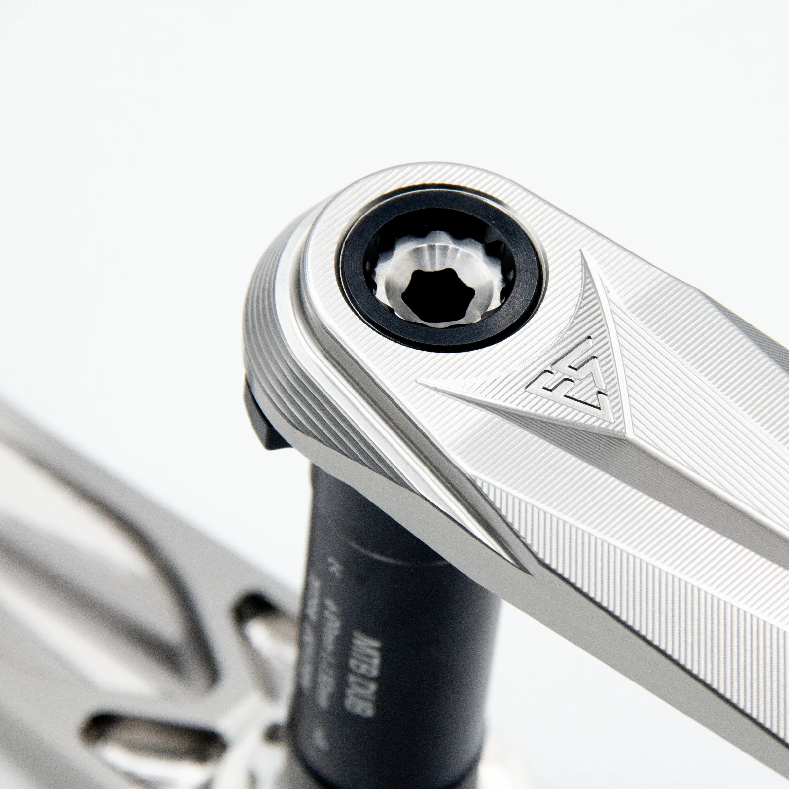 Mtb Crankset Hollow Integrated Crank 160mm 165mm 170mm Narrow Wide 32/34/36/38T