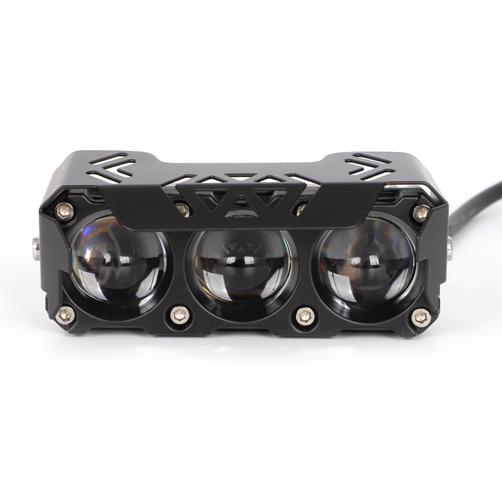 US Dirt Bike LED Light Headlight & Switch Kit For Kawasaki Honda Yamaha Suzuki