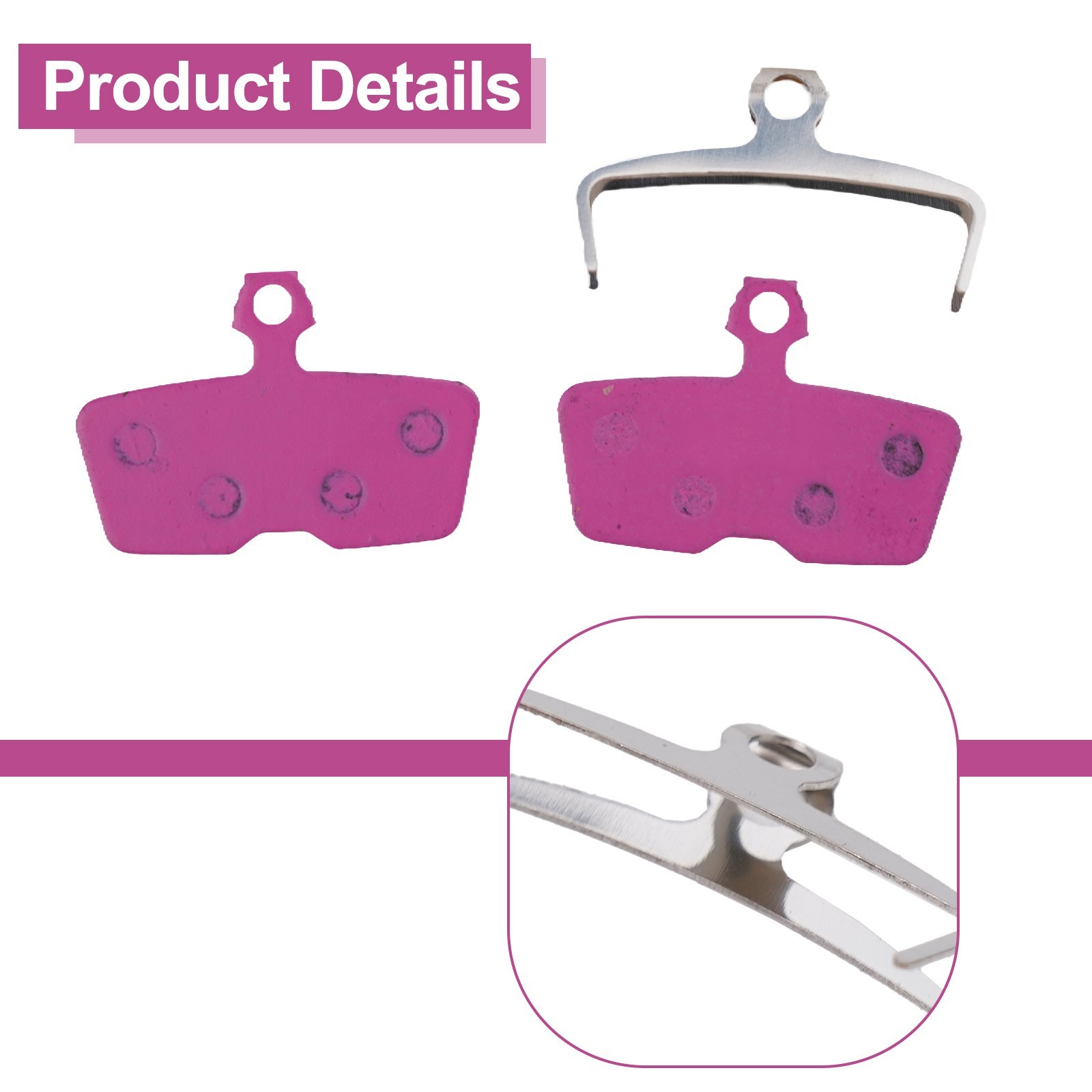 Disc Brake Pads Bike Bicycle Components For-SRAM Strong Water-Resistance