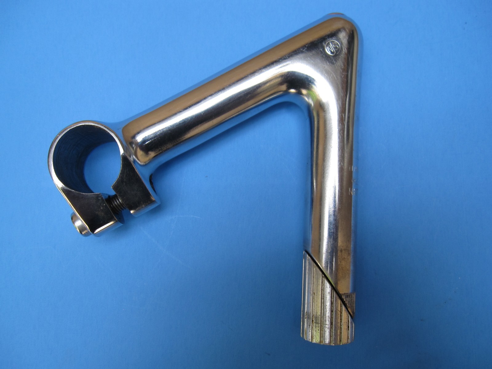 vintage Nitto NJS track stem 1″ (22.2), 115mm length, 25.4mm clamp
