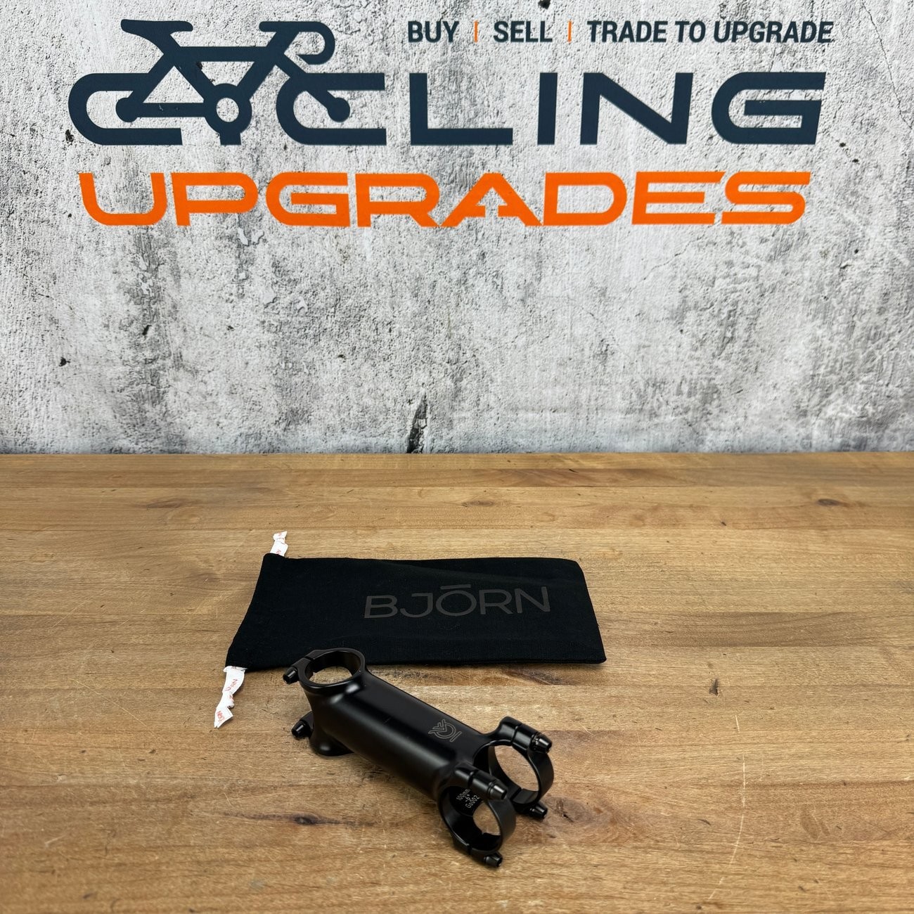New! Bjorn Gor CNC-Machined Alloy 1 1/8″ 31.8mm Stem Multiple Lengths Available