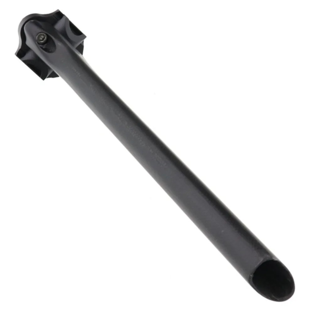 350mm Road Bike Carbon Fiber Seat Tube 0 25 Degrees for F12 / F10 / F8