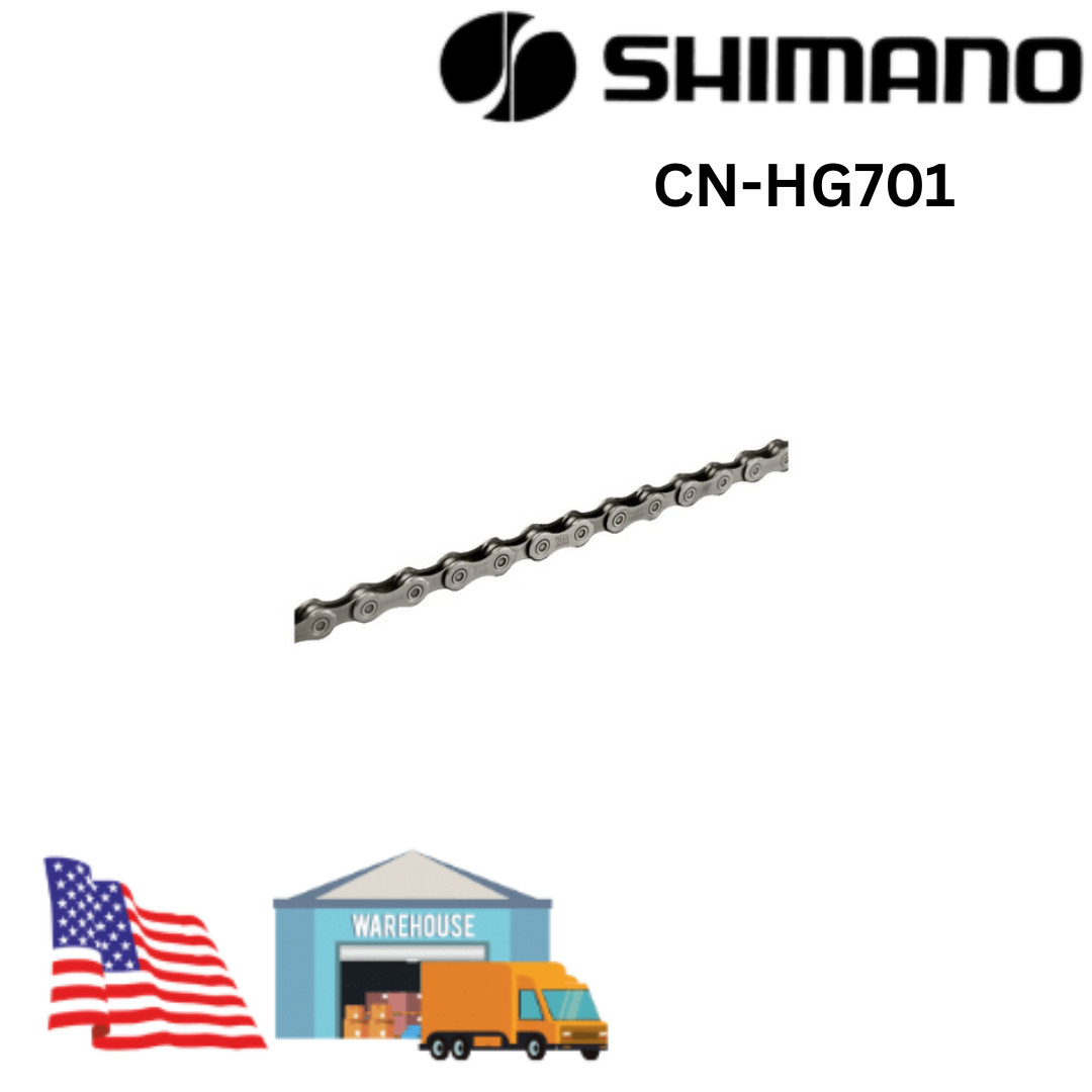 Shimano CN-HG701 11 Speed Chain Ultegra Deore XT MTB Road E-Bike 116L