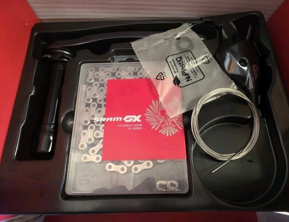 SRAM GX Eagle 12-Speed Groupset DUB 175mm Boost Crankset 10-52T Lunar New in Box