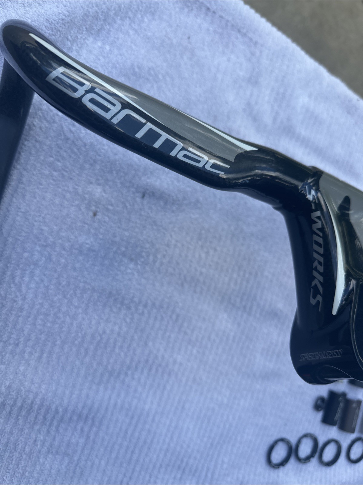 S-Works Barmac With Hardware – Very Hard To Find!